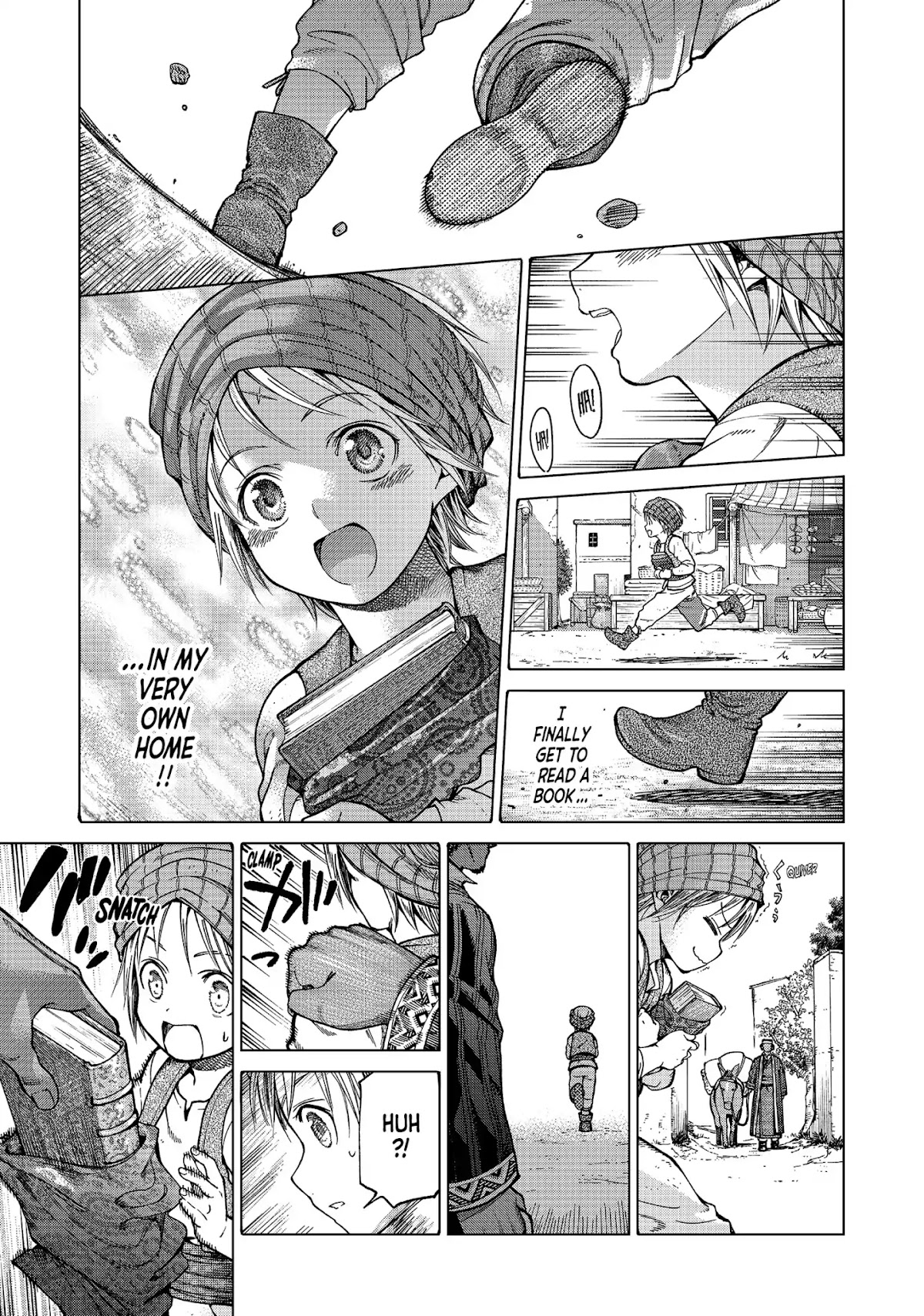 Toshokan no Daimajutsushi Chapter 3 page 50 - Chapter 3: What the Books Give Back