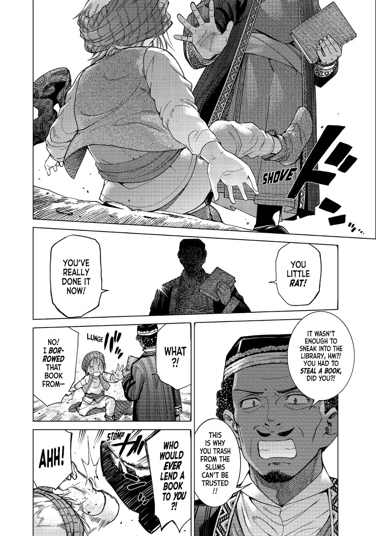 Toshokan no Daimajutsushi Chapter 3 page 51 - Chapter 3: What the Books Give Back