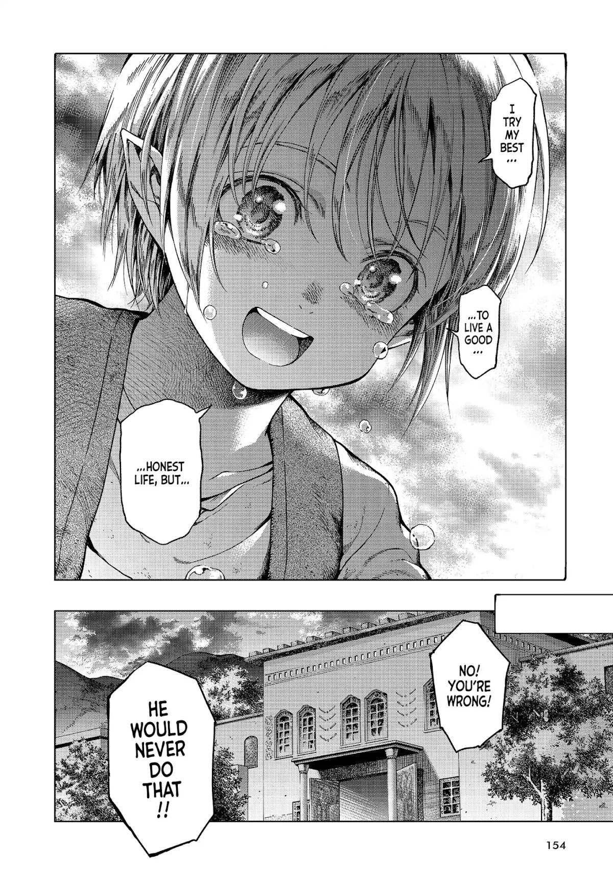 Toshokan no Daimajutsushi Chapter 3 page 53 - Chapter 3: What the Books Give Back