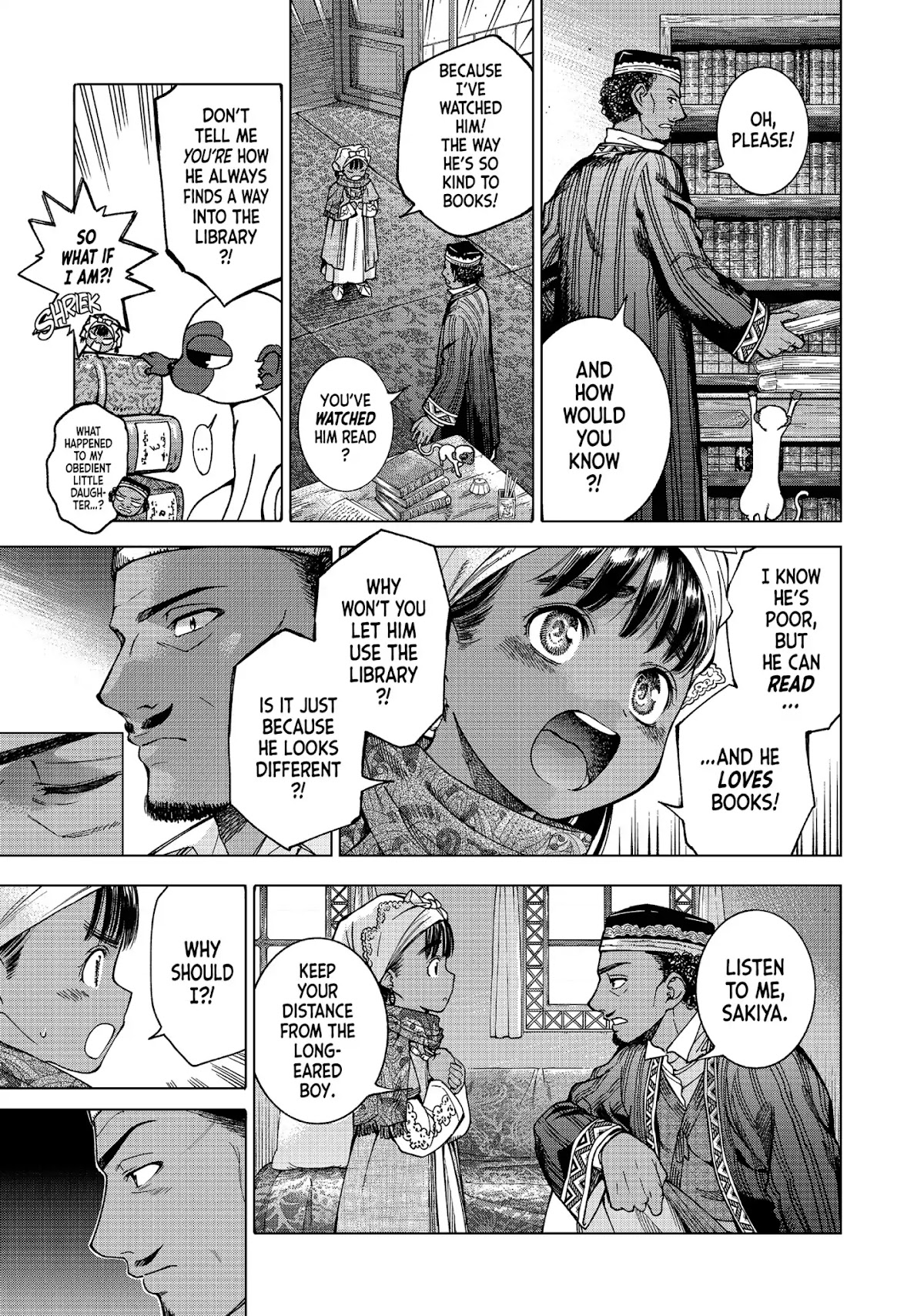 Toshokan no Daimajutsushi Chapter 3 page 54 - Chapter 3: What the Books Give Back