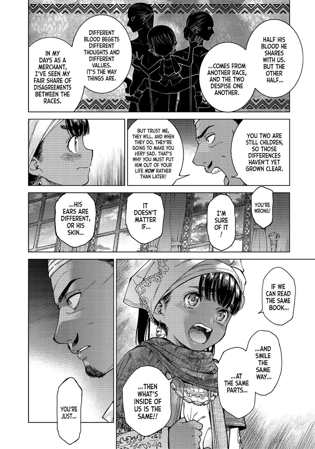 Toshokan no Daimajutsushi Chapter 3 page 55 - Chapter 3: What the Books Give Back
