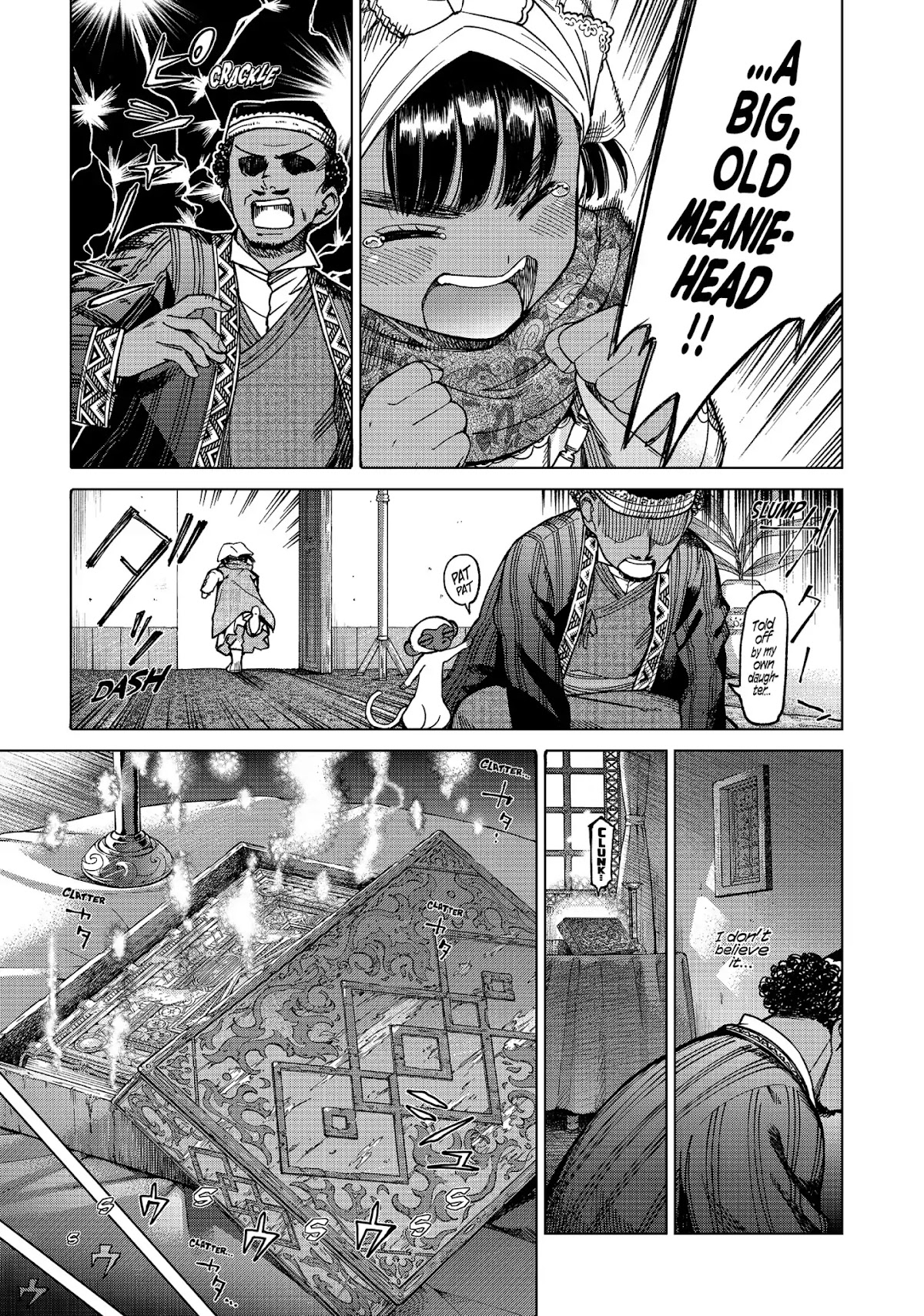 Toshokan no Daimajutsushi Chapter 3 page 56 - Chapter 3: What the Books Give Back