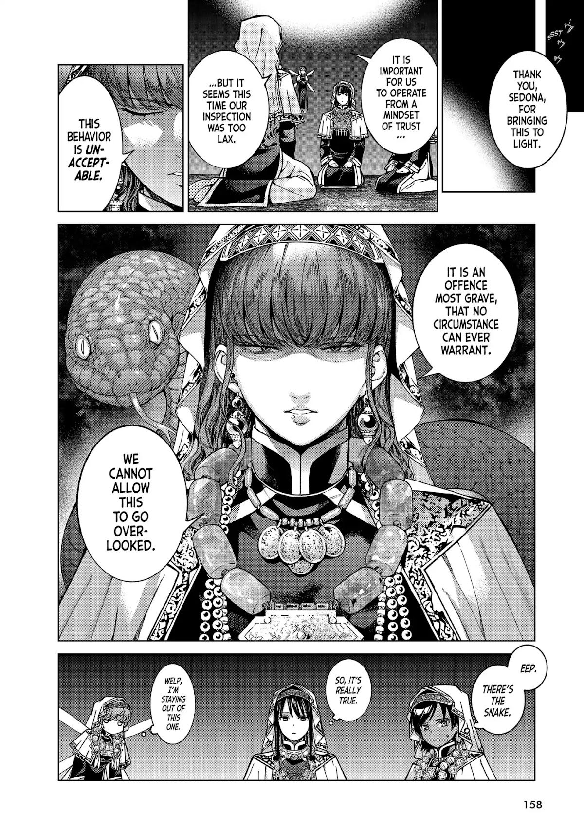 Toshokan no Daimajutsushi Chapter 3 page 57 - Chapter 3: What the Books Give Back