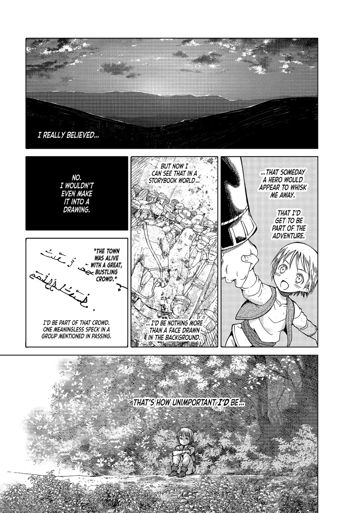 Toshokan no Daimajutsushi Chapter 3 page 58 - Chapter 3: What the Books Give Back