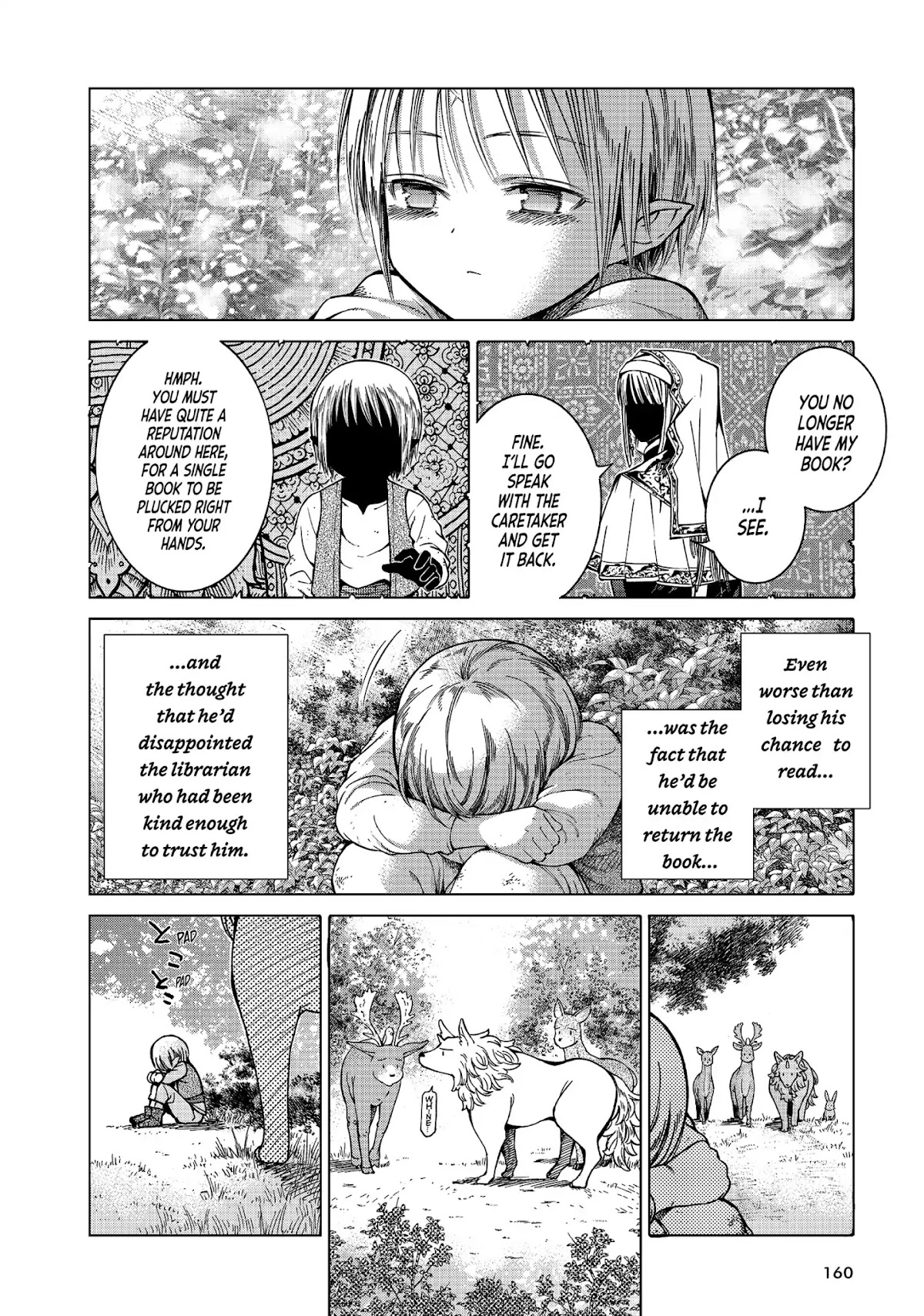 Toshokan no Daimajutsushi Chapter 3 page 59 - Chapter 3: What the Books Give Back