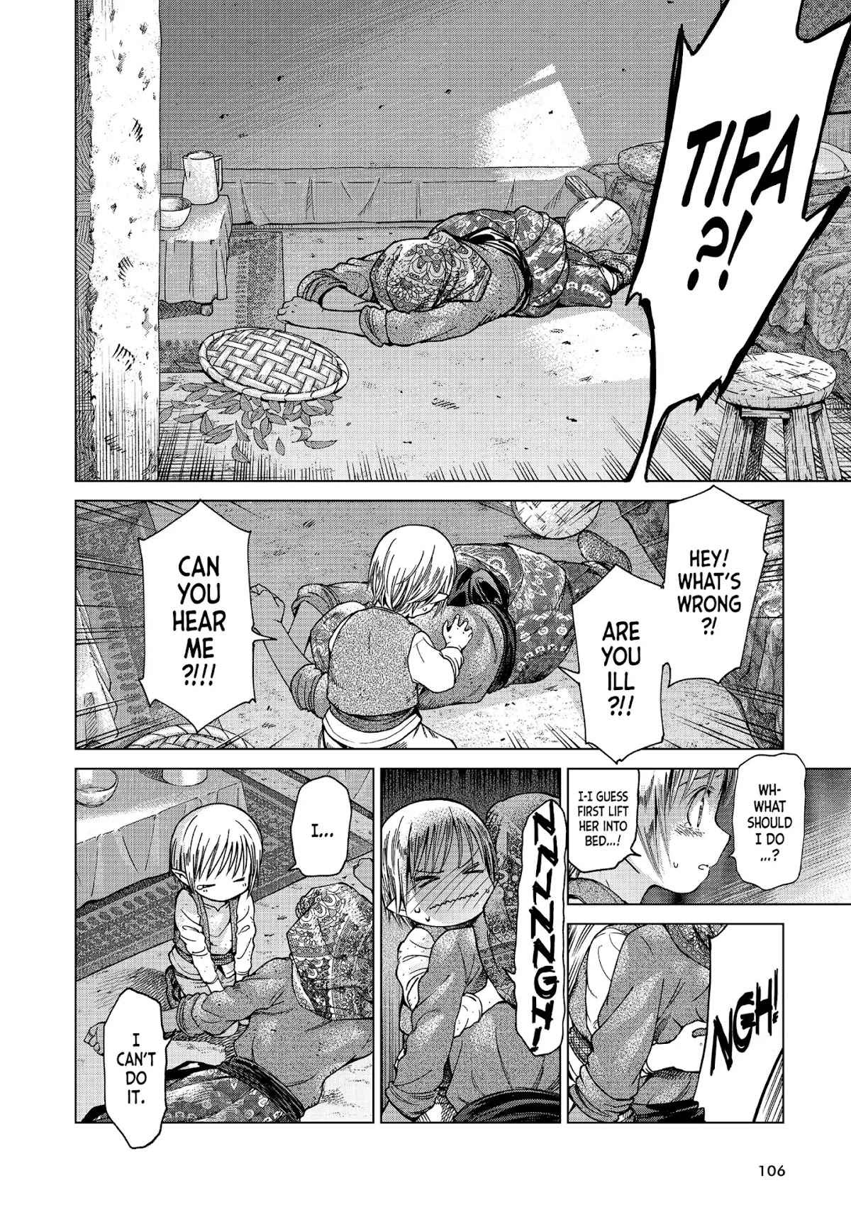 Toshokan no Daimajutsushi Chapter 3 page 6 - Chapter 3: What the Books Give Back
