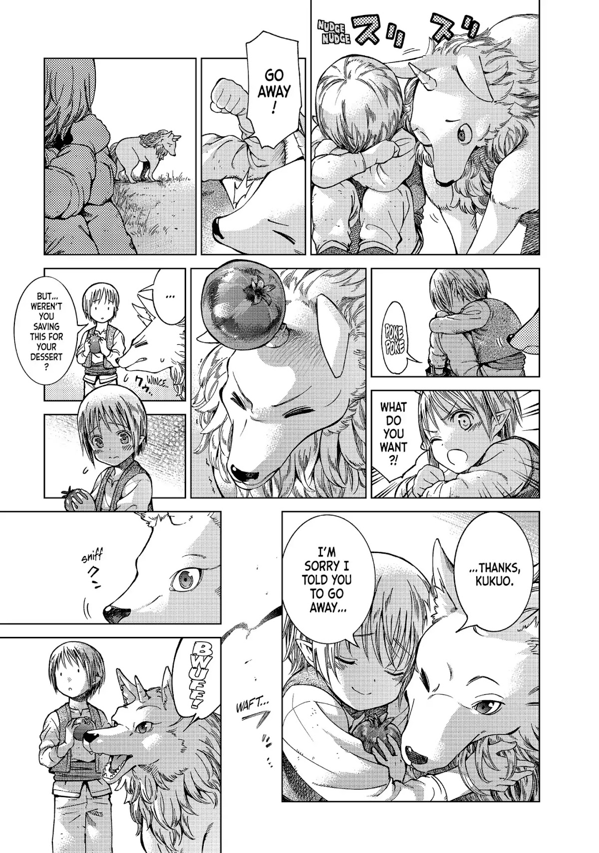 Toshokan no Daimajutsushi Chapter 3 page 60 - Chapter 3: What the Books Give Back