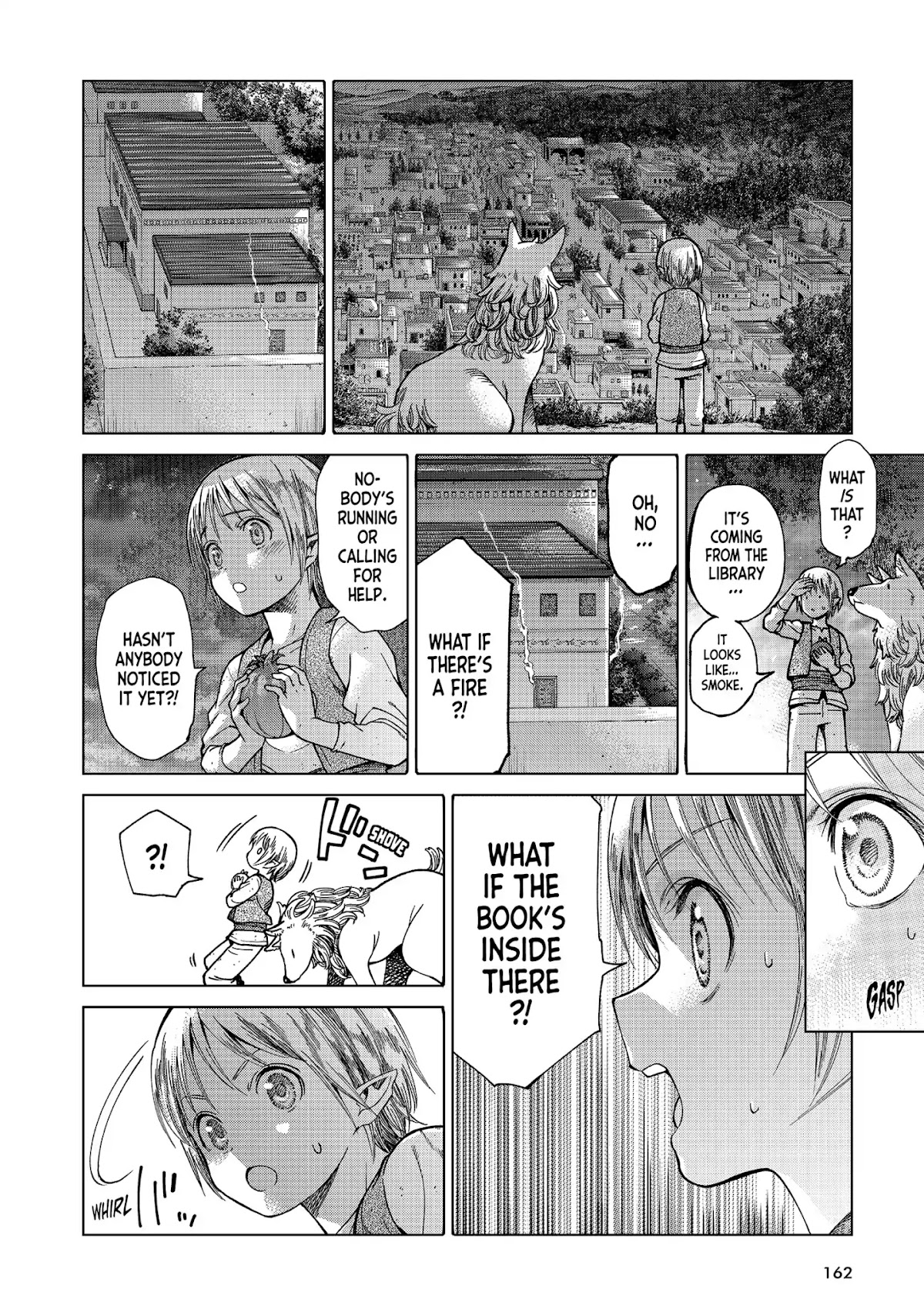 Toshokan no Daimajutsushi Chapter 3 page 61 - Chapter 3: What the Books Give Back