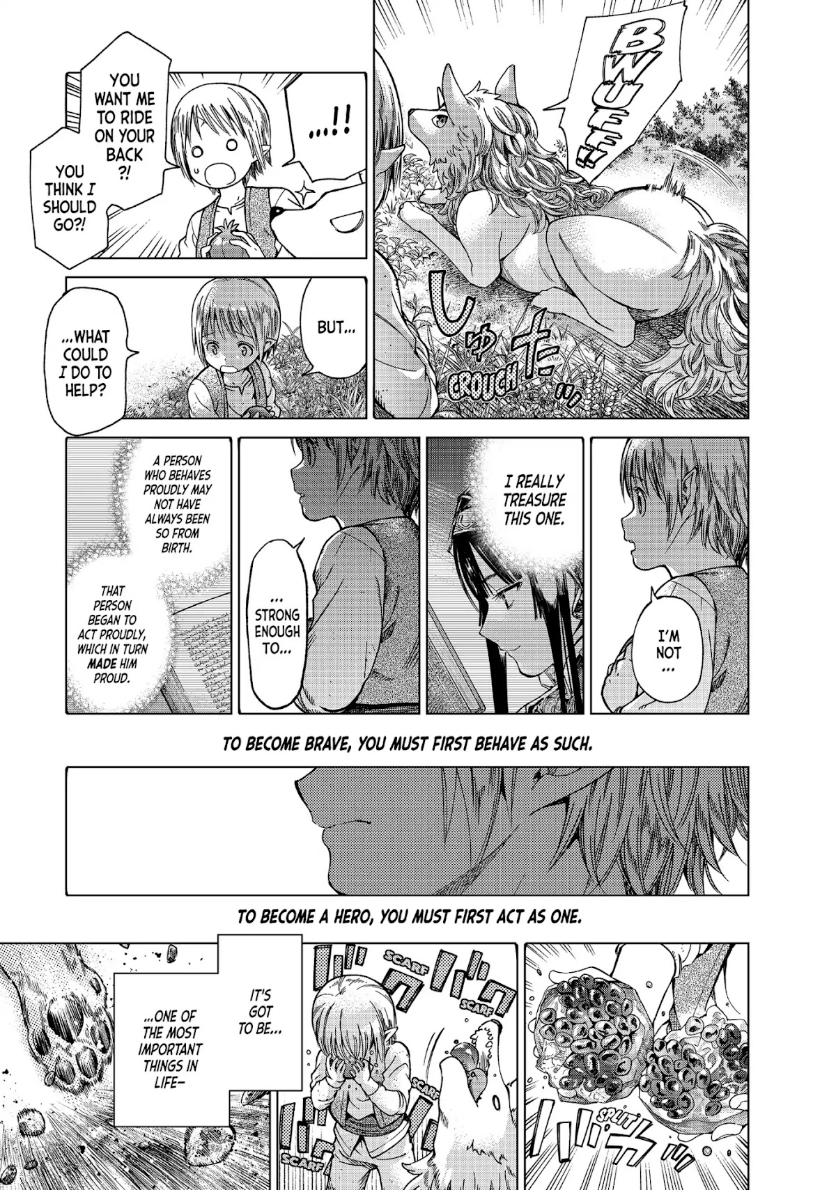 Toshokan no Daimajutsushi Chapter 3 page 62 - Chapter 3: What the Books Give Back