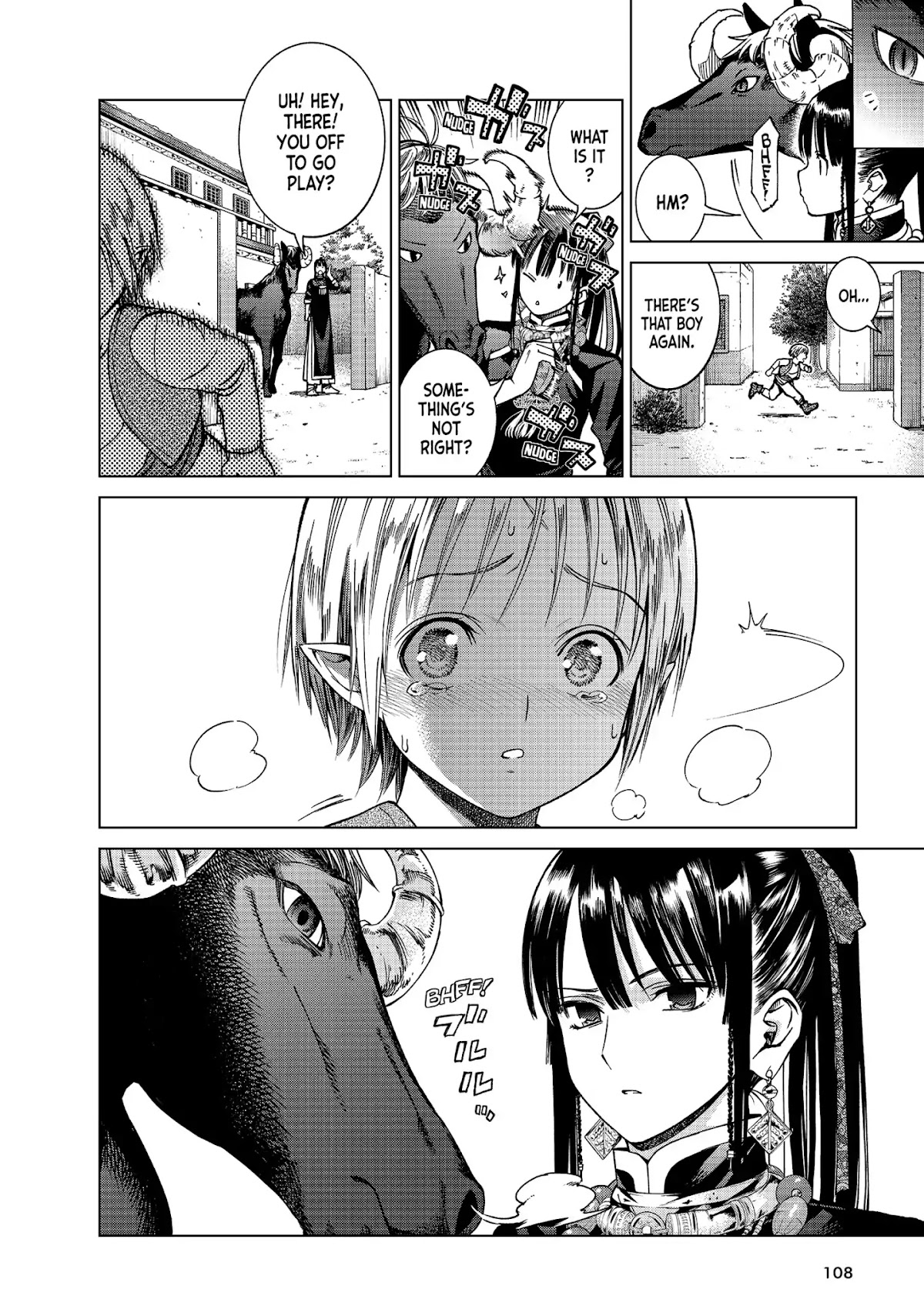 Toshokan no Daimajutsushi Chapter 3 page 8 - Chapter 3: What the Books Give Back