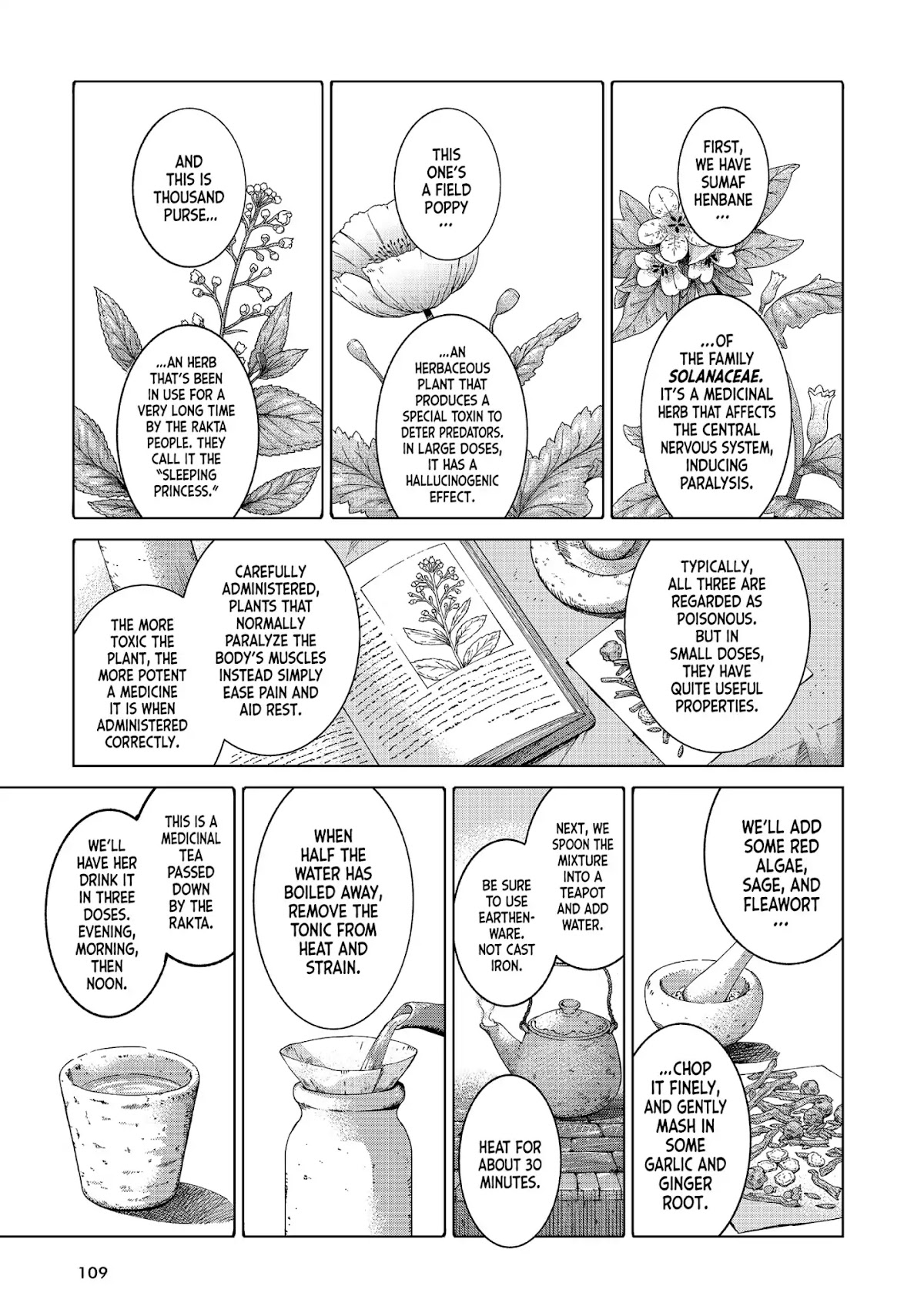 Toshokan no Daimajutsushi Chapter 3 page 9 - Chapter 3: What the Books Give Back