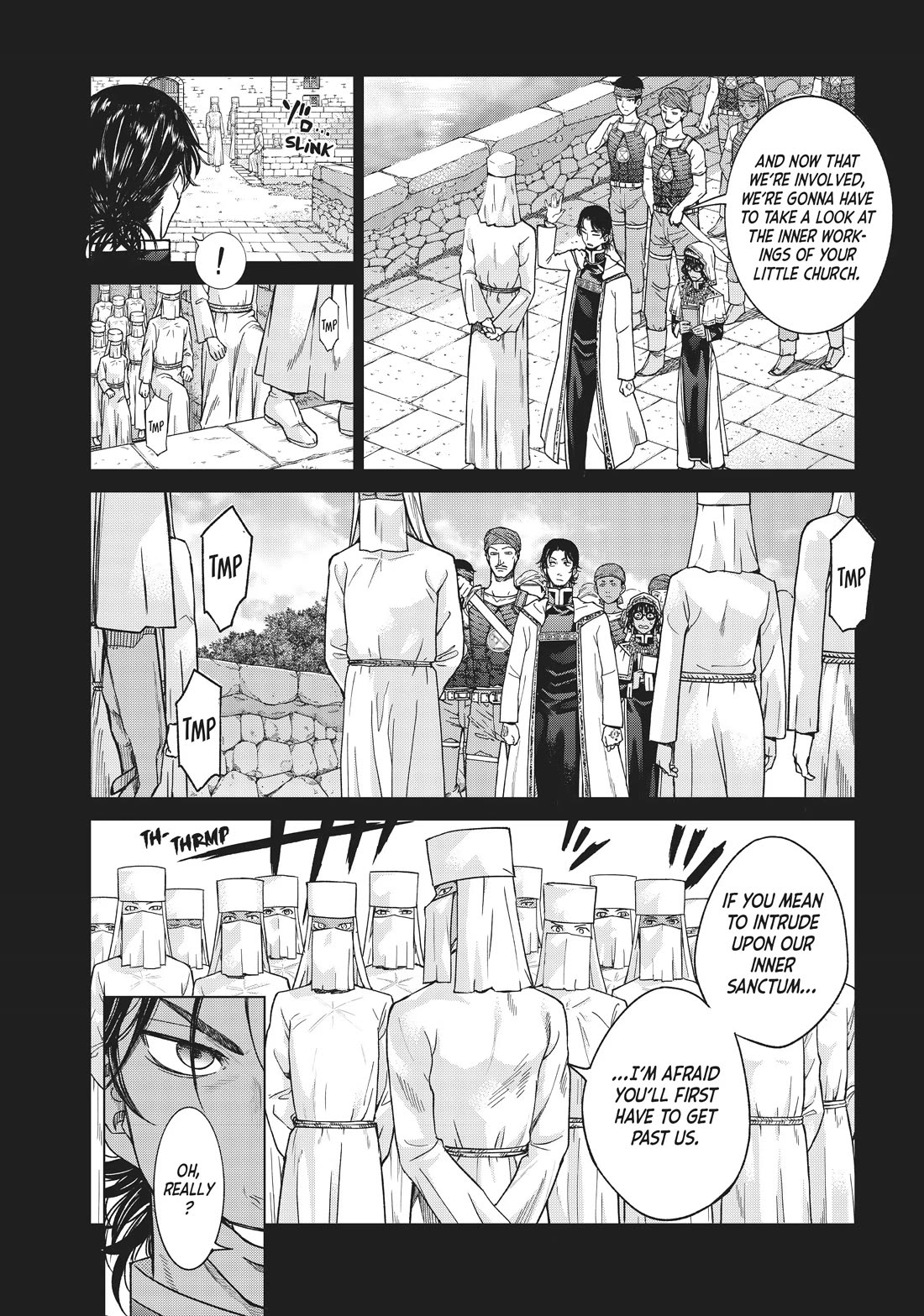 Toshokan no Daimajutsushi Chapter 30 page 10 - Chapter 30