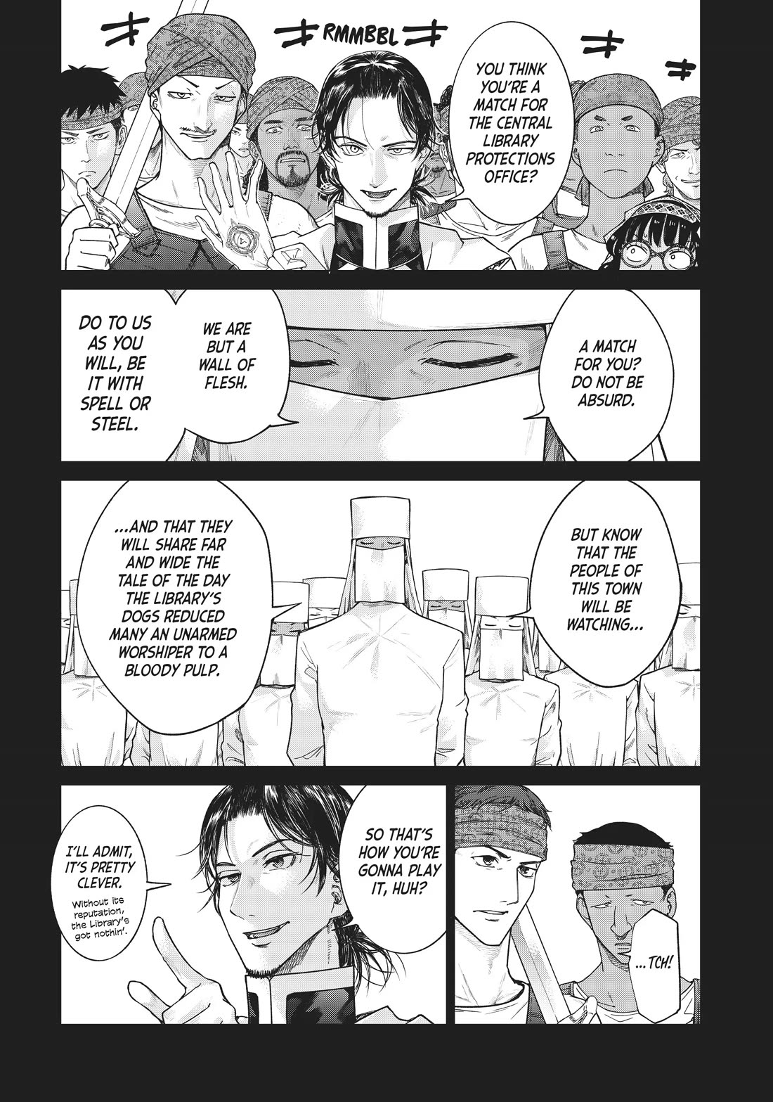 Toshokan no Daimajutsushi Chapter 30 page 11 - Chapter 30