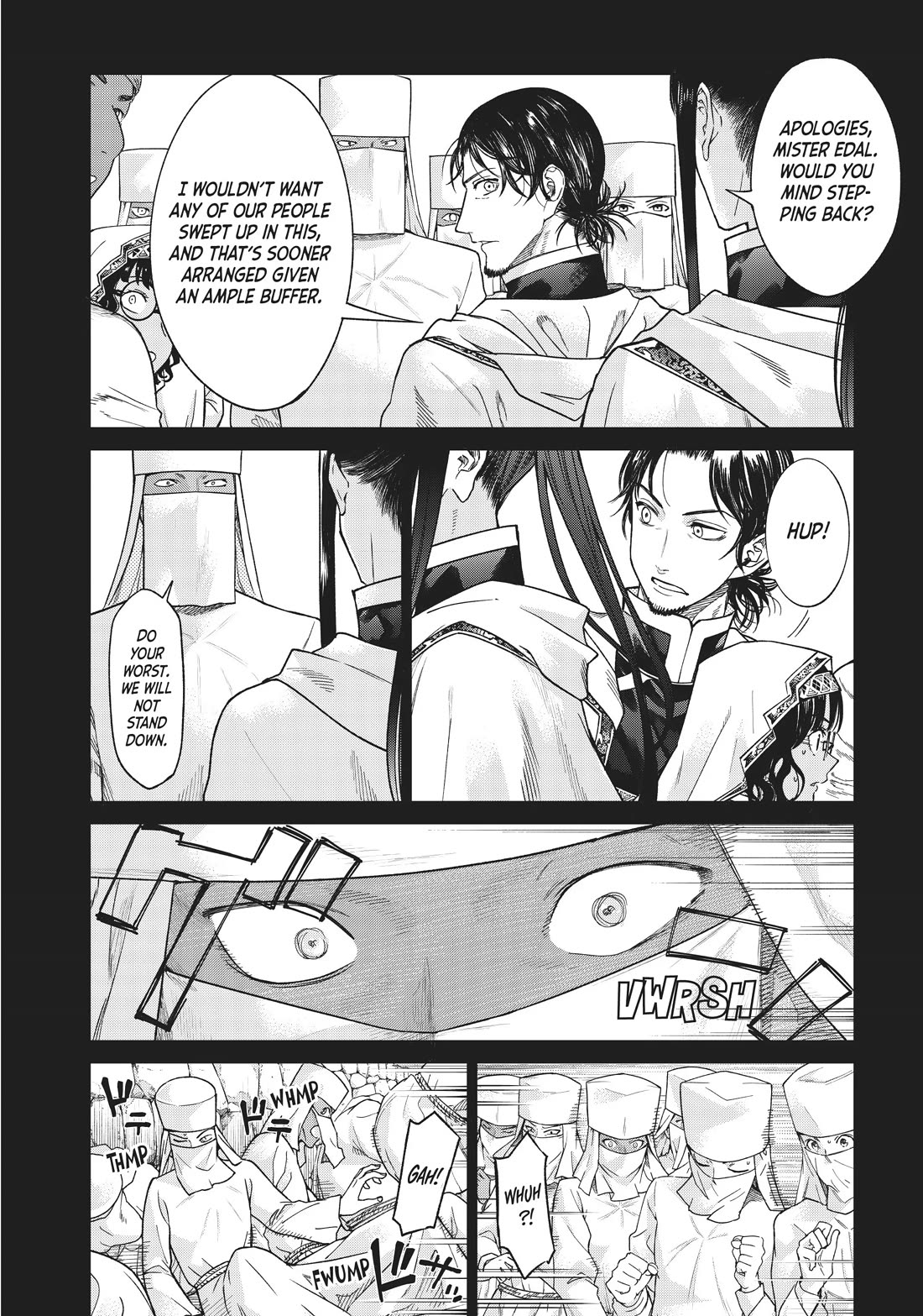 Toshokan no Daimajutsushi Chapter 30 page 12 - Chapter 30