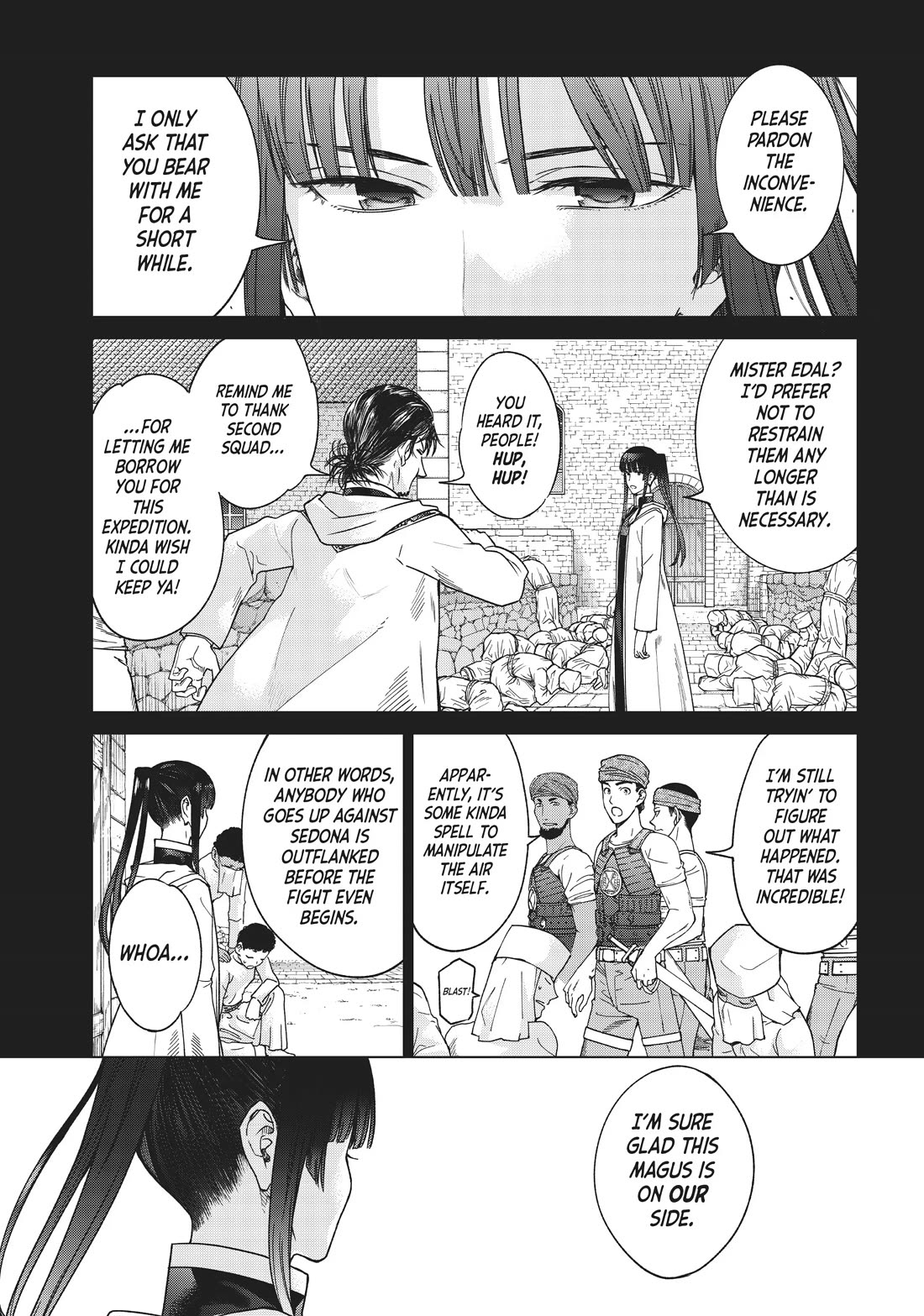 Toshokan no Daimajutsushi Chapter 30 page 15 - Chapter 30