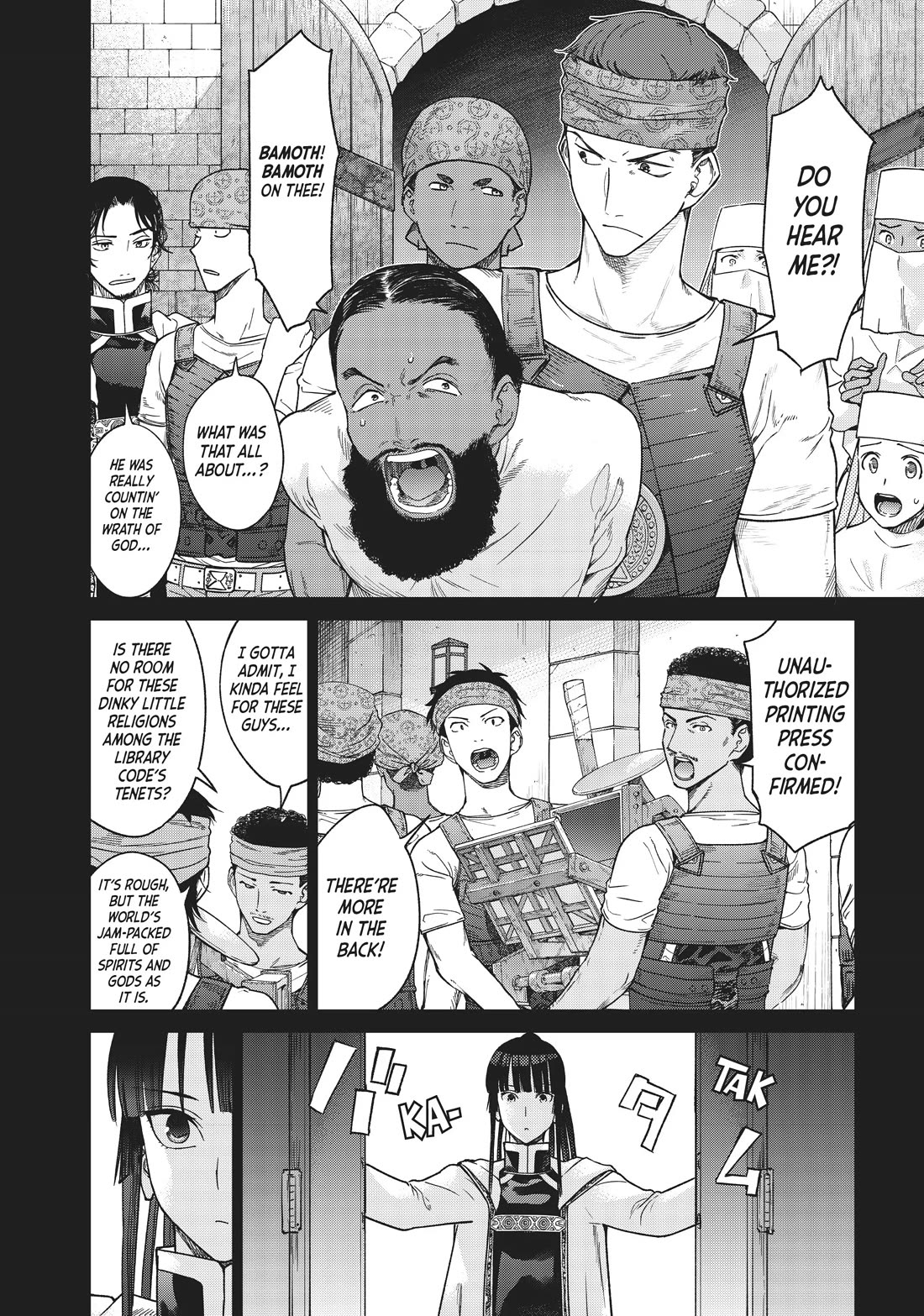 Toshokan no Daimajutsushi Chapter 30 page 17 - Chapter 30