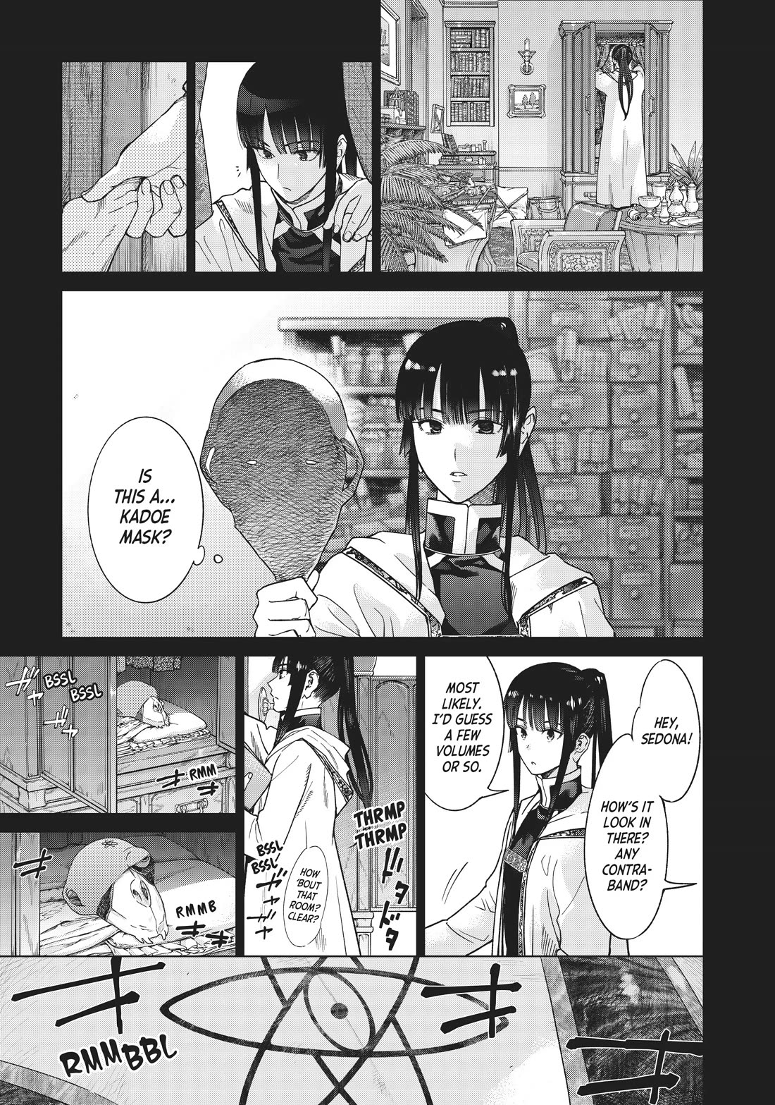 Toshokan no Daimajutsushi Chapter 30 page 18 - Chapter 30