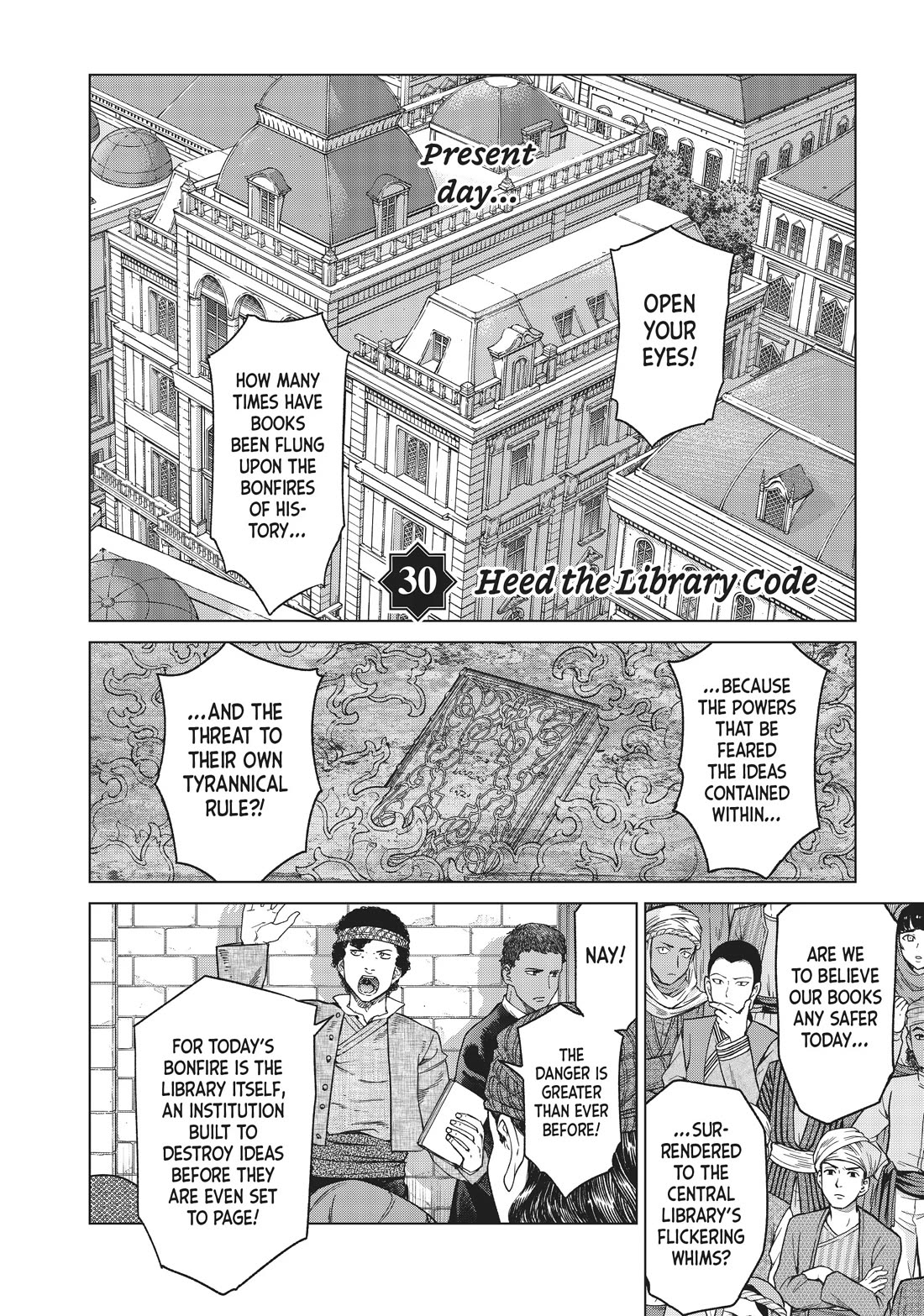 Toshokan no Daimajutsushi Chapter 30 page 20 - Chapter 30