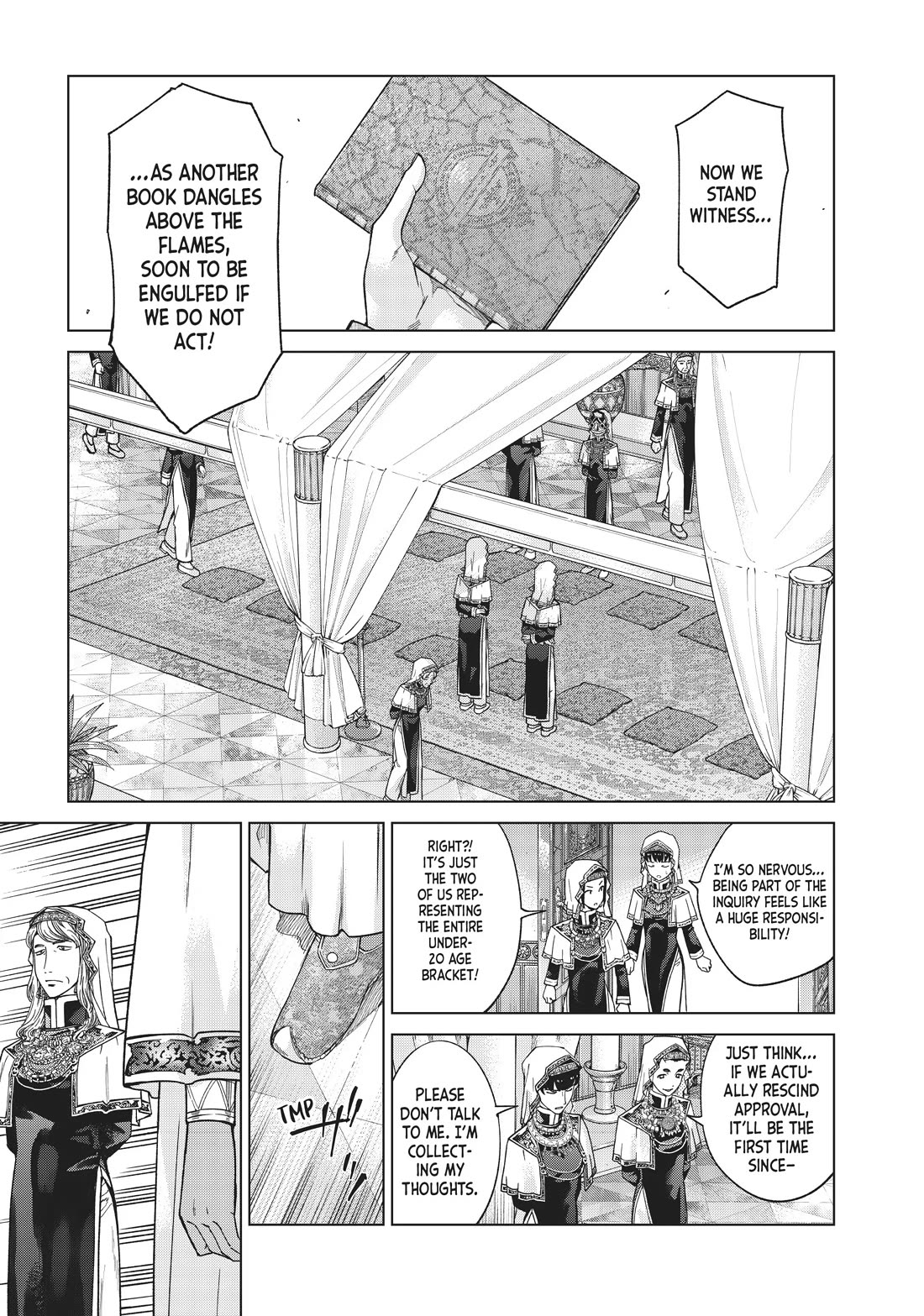 Toshokan no Daimajutsushi Chapter 30 page 21 - Chapter 30