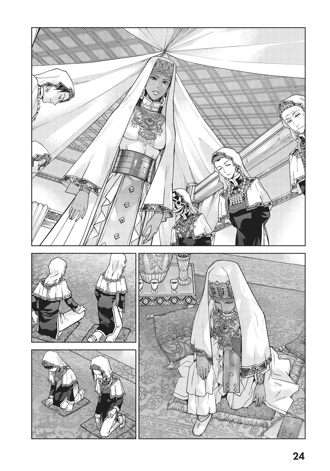 Toshokan no Daimajutsushi Chapter 30 page 22 - Chapter 30