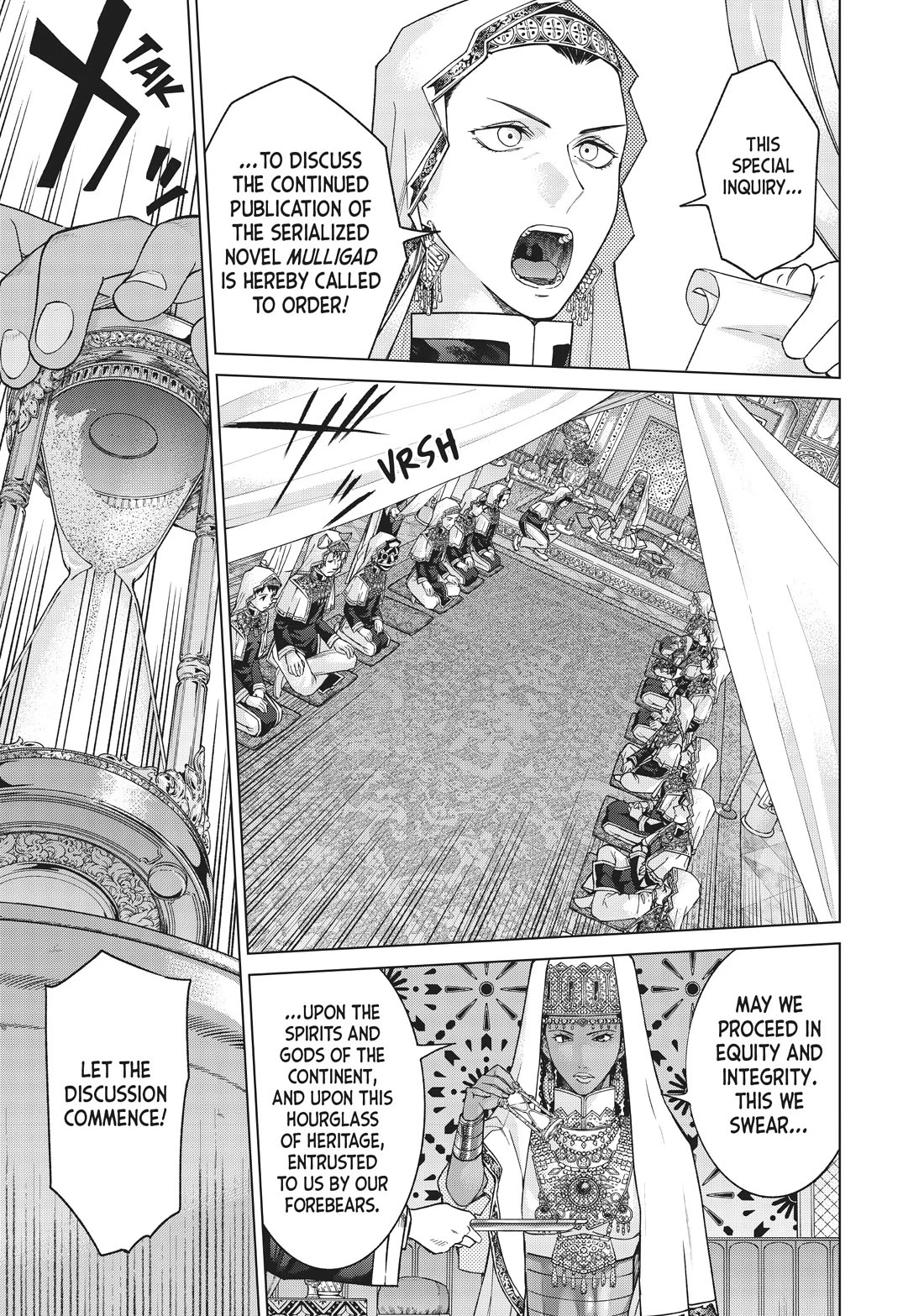Toshokan no Daimajutsushi Chapter 30 page 23 - Chapter 30