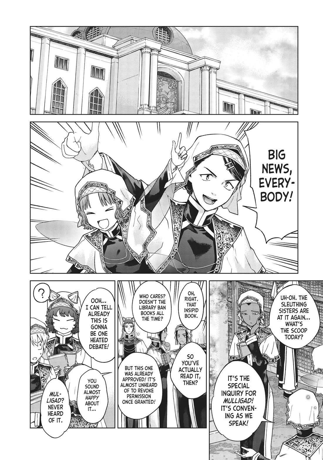 Toshokan no Daimajutsushi Chapter 30 page 24 - Chapter 30