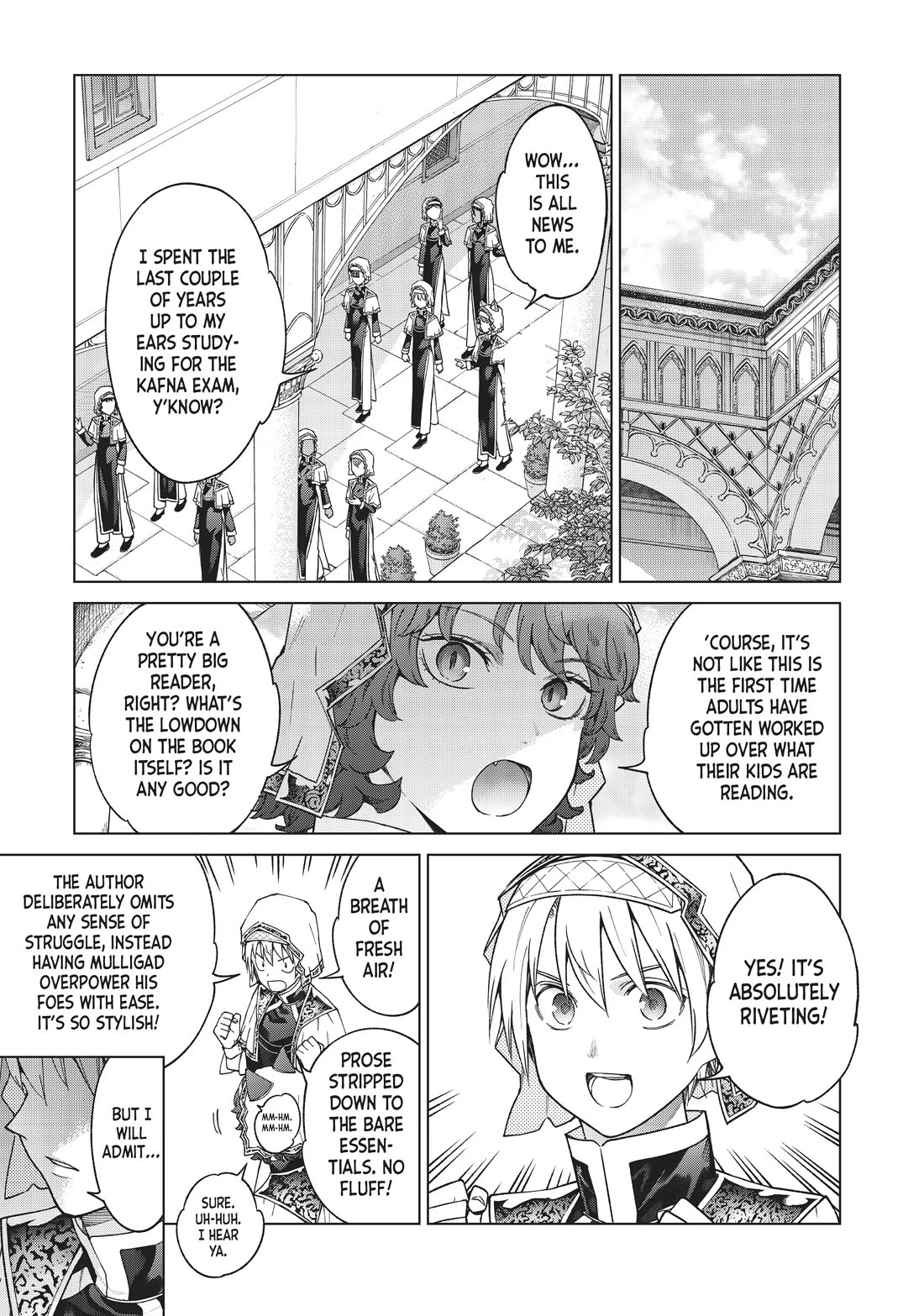 Toshokan no Daimajutsushi Chapter 30 page 27 - Chapter 30