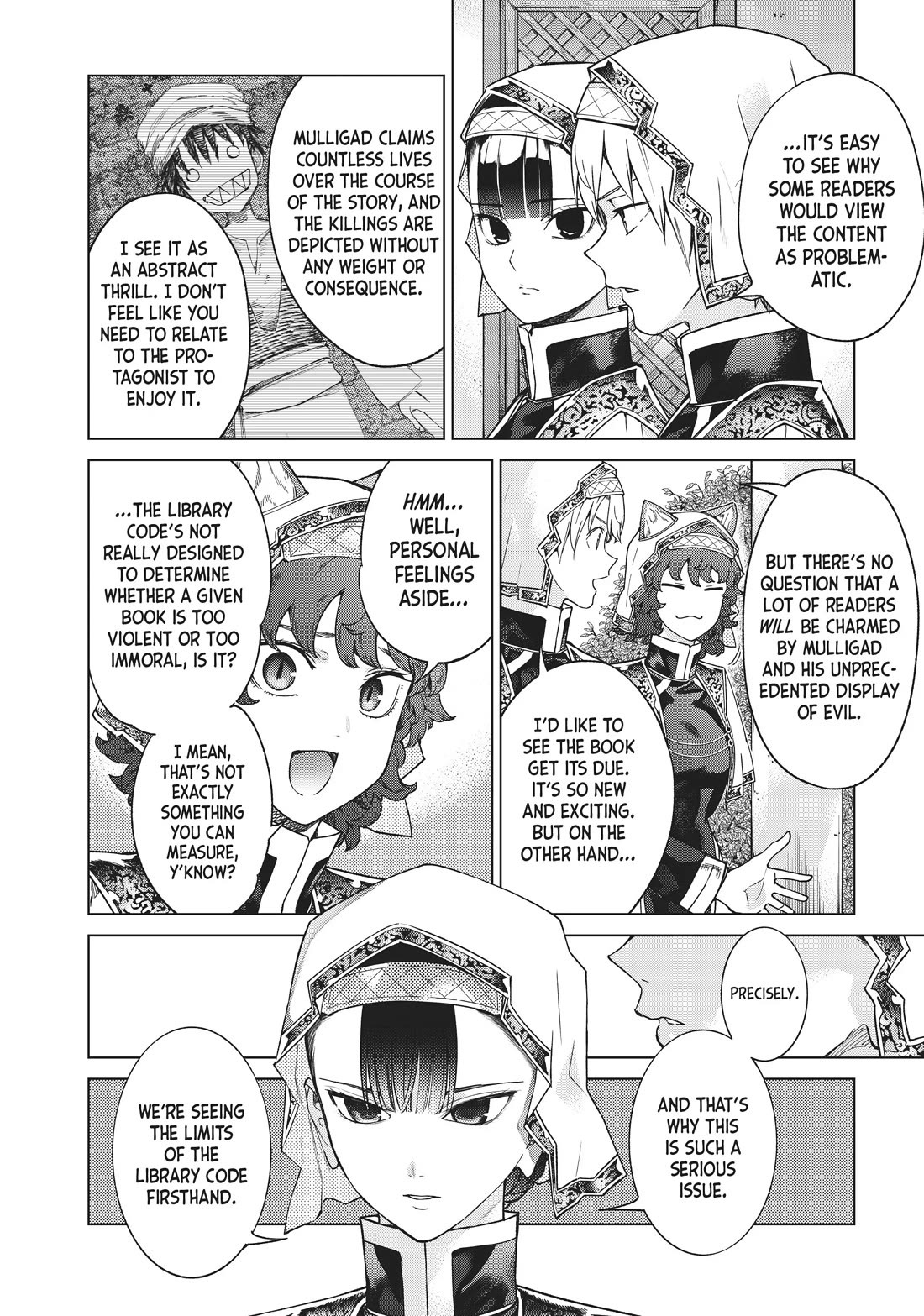 Toshokan no Daimajutsushi Chapter 30 page 28 - Chapter 30