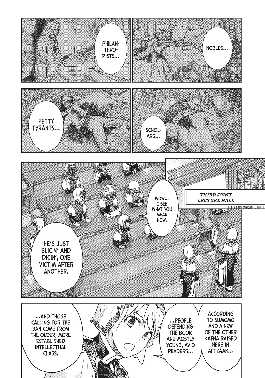 Toshokan no Daimajutsushi Chapter 30 page 29 - Chapter 30