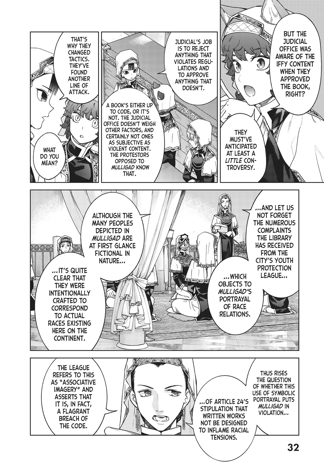 Toshokan no Daimajutsushi Chapter 30 page 30 - Chapter 30
