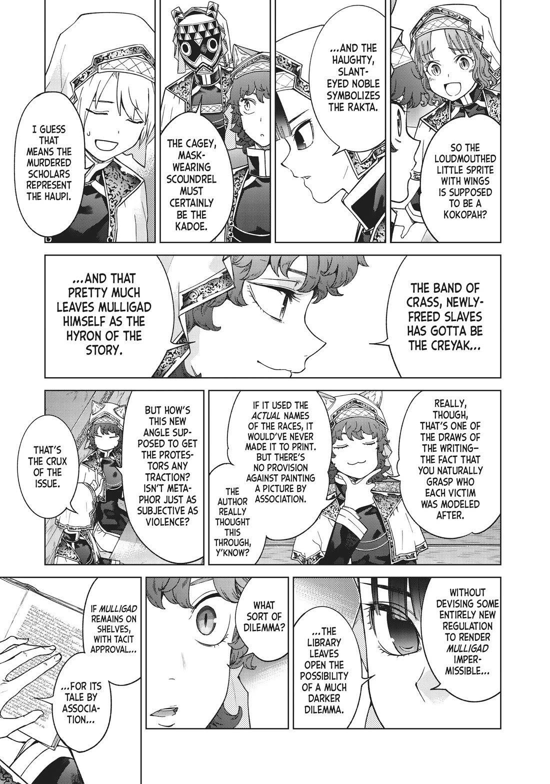 Toshokan no Daimajutsushi Chapter 30 page 31 - Chapter 30