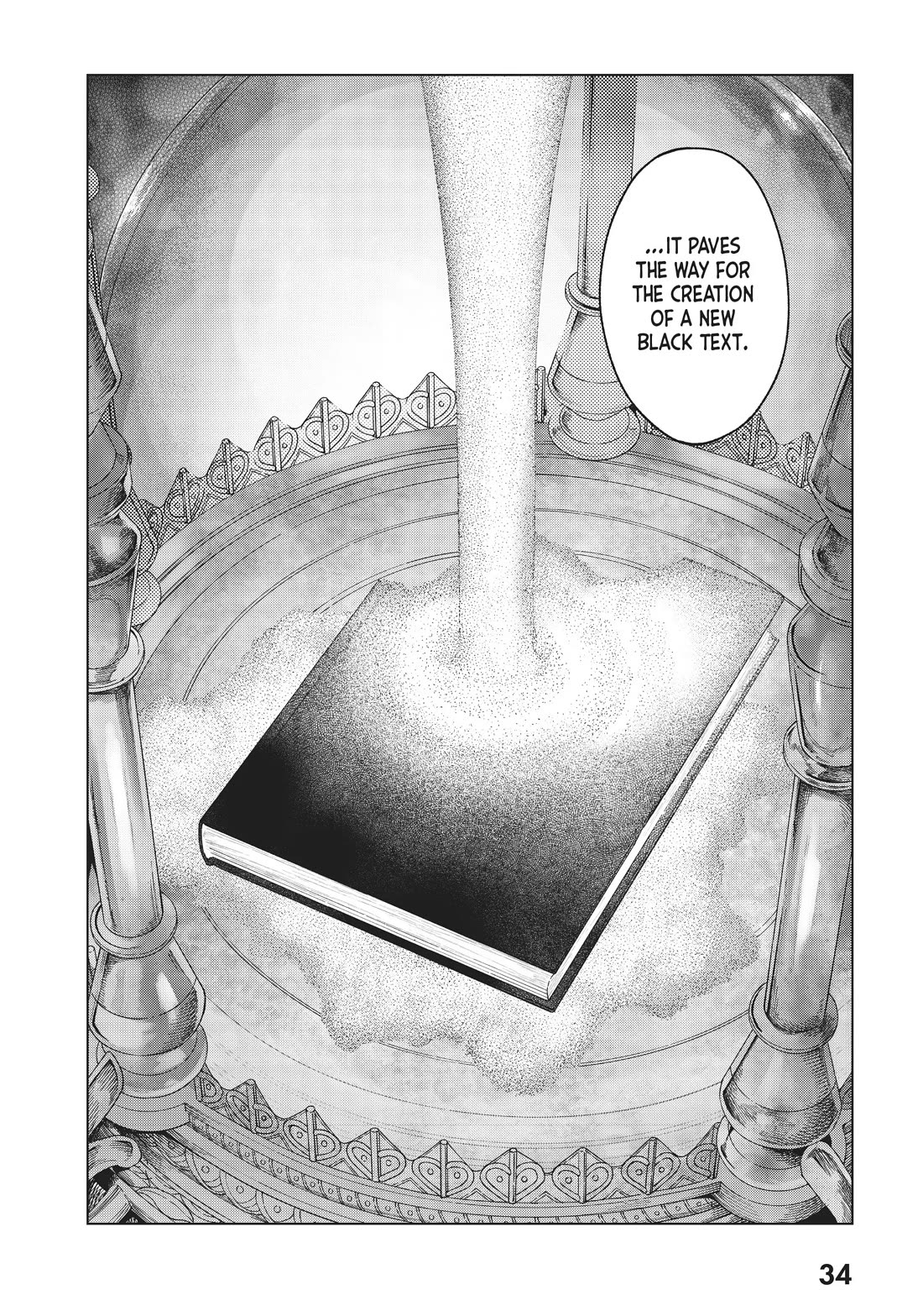Toshokan no Daimajutsushi Chapter 30 page 32 - Chapter 30