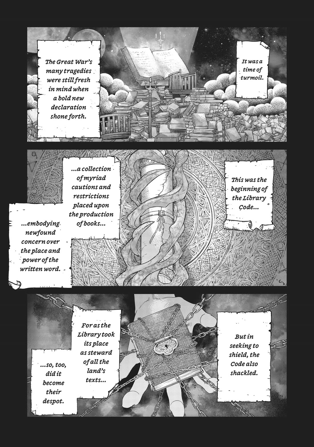 Toshokan no Daimajutsushi Chapter 30 page 5 - Chapter 30