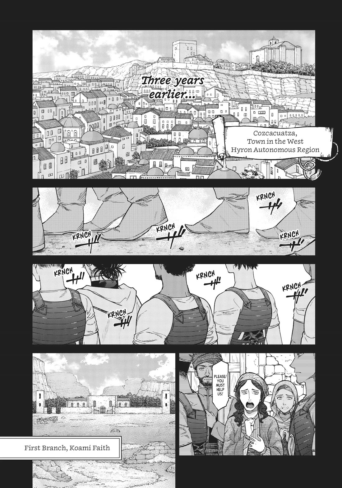 Toshokan no Daimajutsushi Chapter 30 page 6 - Chapter 30
