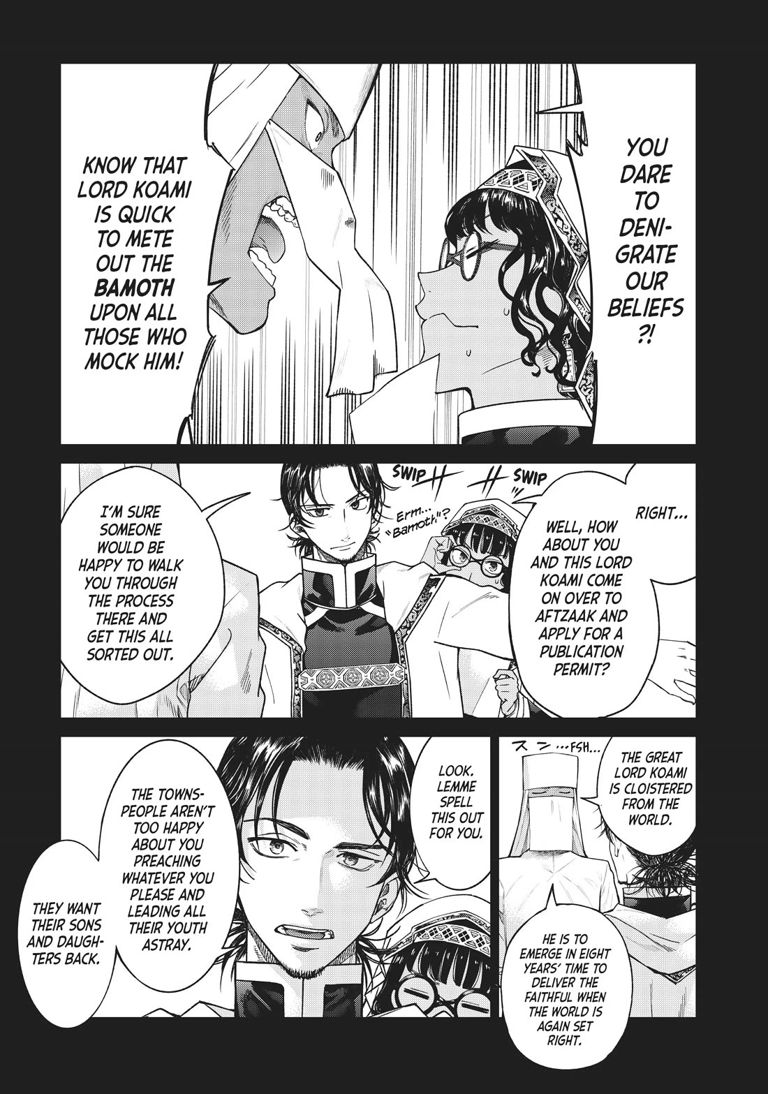 Toshokan no Daimajutsushi Chapter 30 page 9 - Chapter 30