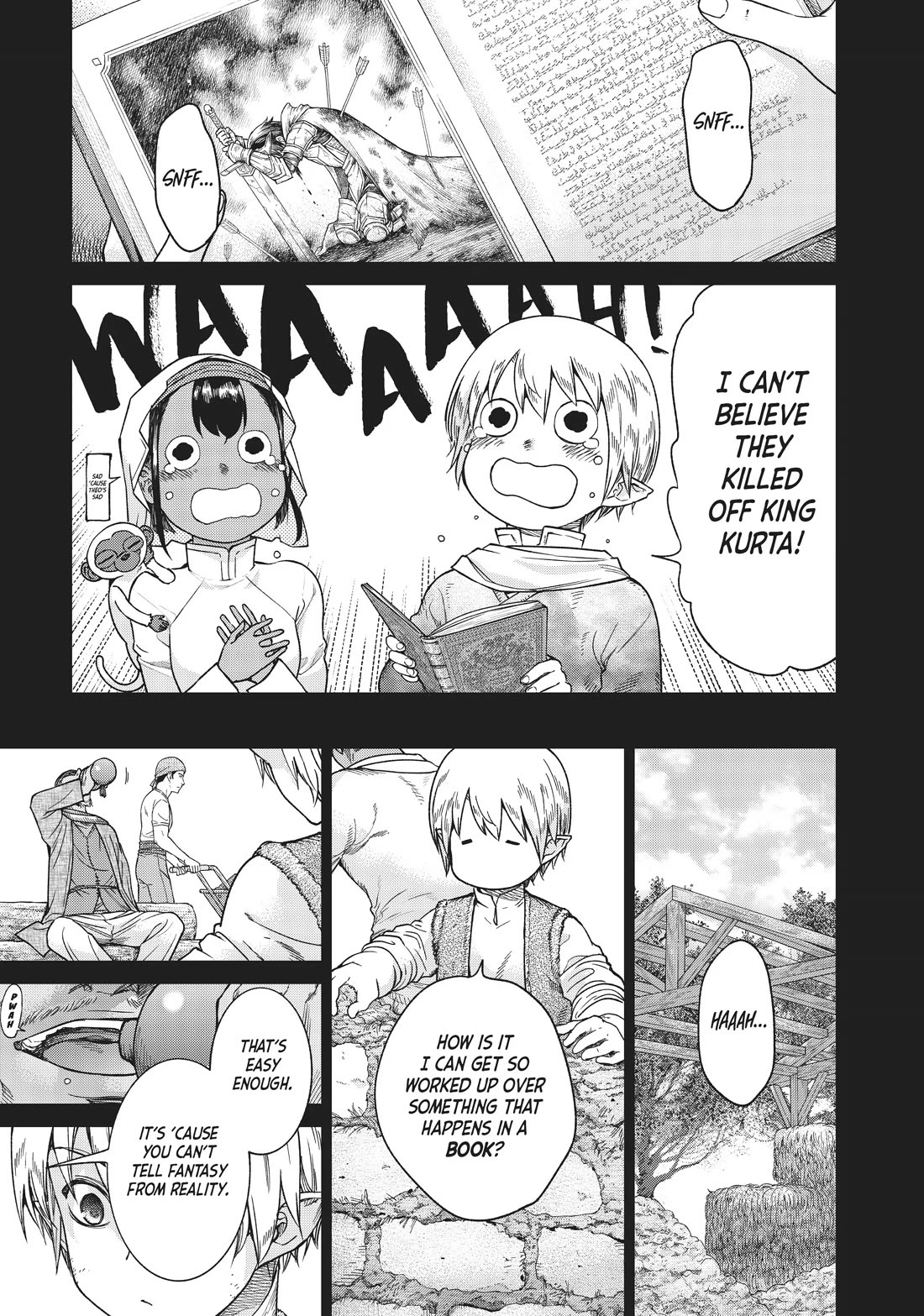 Toshokan no Daimajutsushi Chapter 31 page 1 - Chapter 31