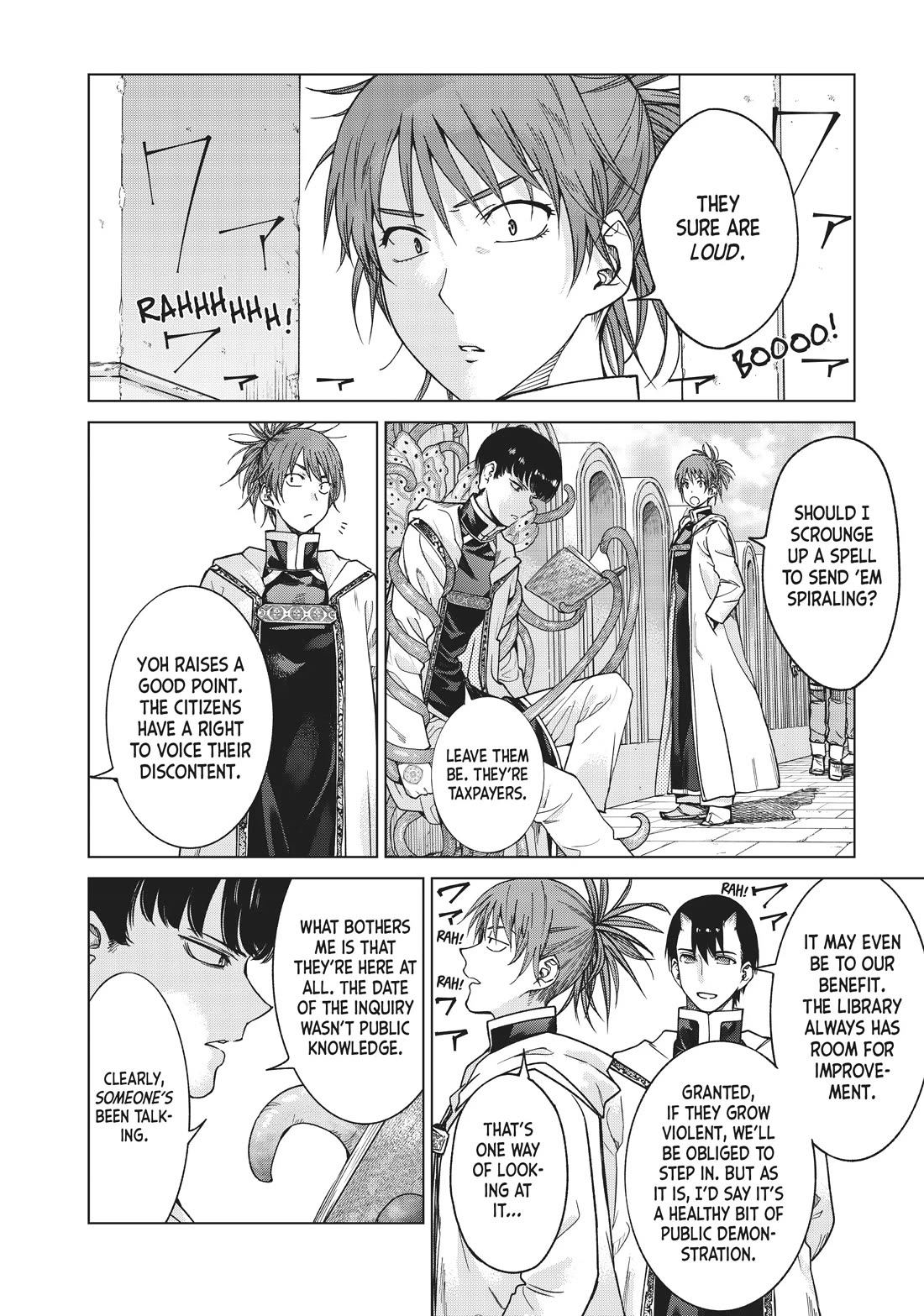 Toshokan no Daimajutsushi Chapter 31 page 11 - Chapter 31