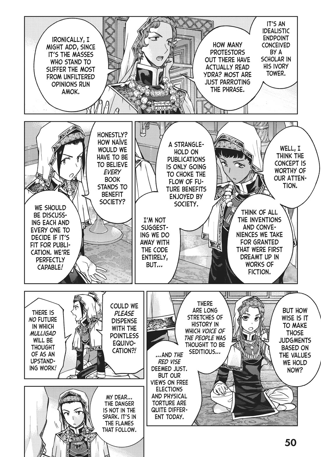 Toshokan no Daimajutsushi Chapter 31 page 13 - Chapter 31