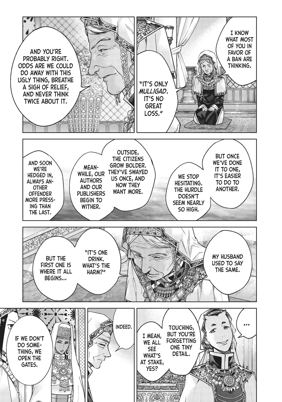 Toshokan no Daimajutsushi Chapter 31 page 14 - Chapter 31