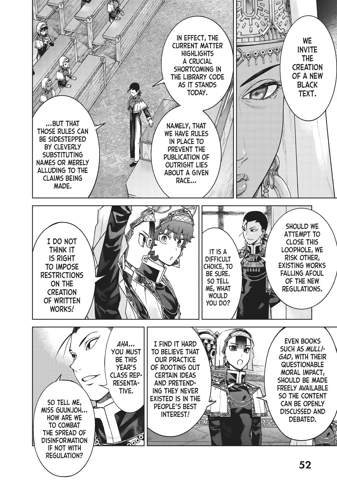 Toshokan no Daimajutsushi Chapter 31 page 15 - Chapter 31