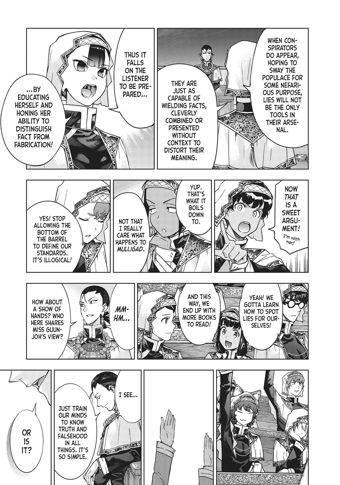 Toshokan no Daimajutsushi Chapter 31 page 16 - Chapter 31