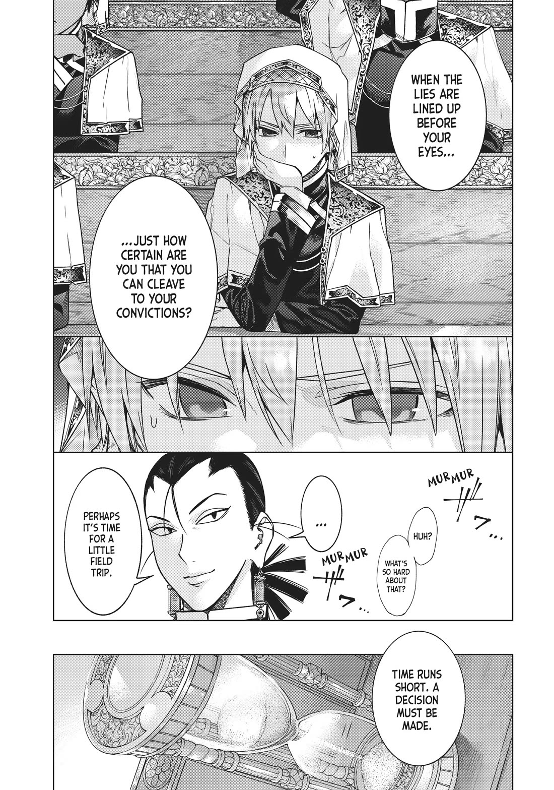 Toshokan no Daimajutsushi Chapter 31 page 17 - Chapter 31