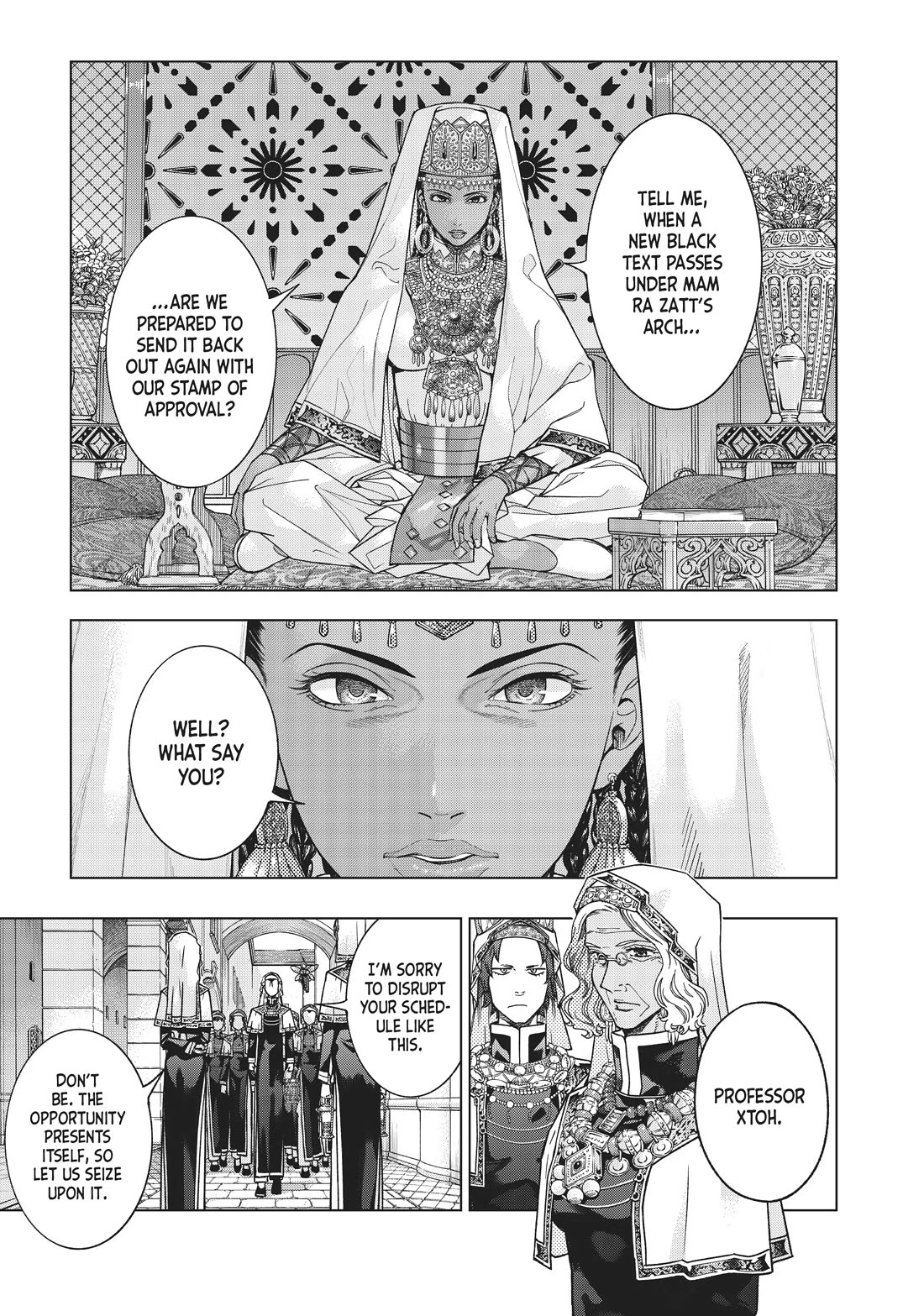Toshokan no Daimajutsushi Chapter 31 page 18 - Chapter 31