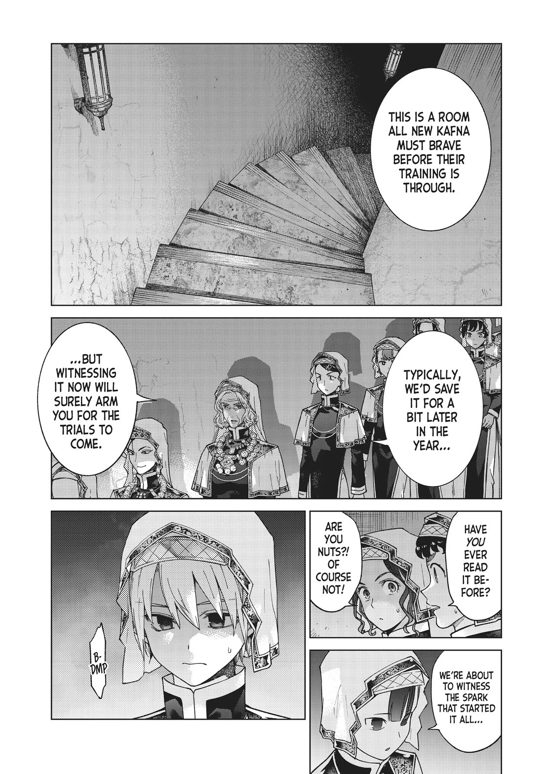 Toshokan no Daimajutsushi Chapter 31 page 19 - Chapter 31