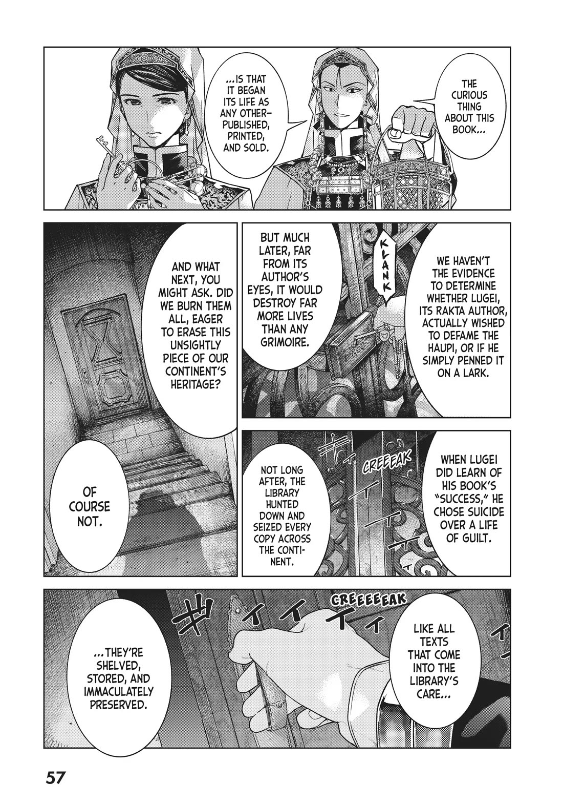 Toshokan no Daimajutsushi Chapter 31 page 20 - Chapter 31