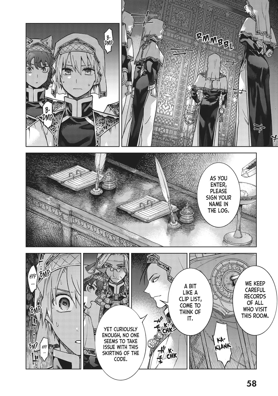 Toshokan no Daimajutsushi Chapter 31 page 21 - Chapter 31