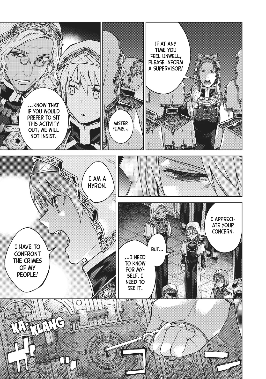 Toshokan no Daimajutsushi Chapter 31 page 22 - Chapter 31