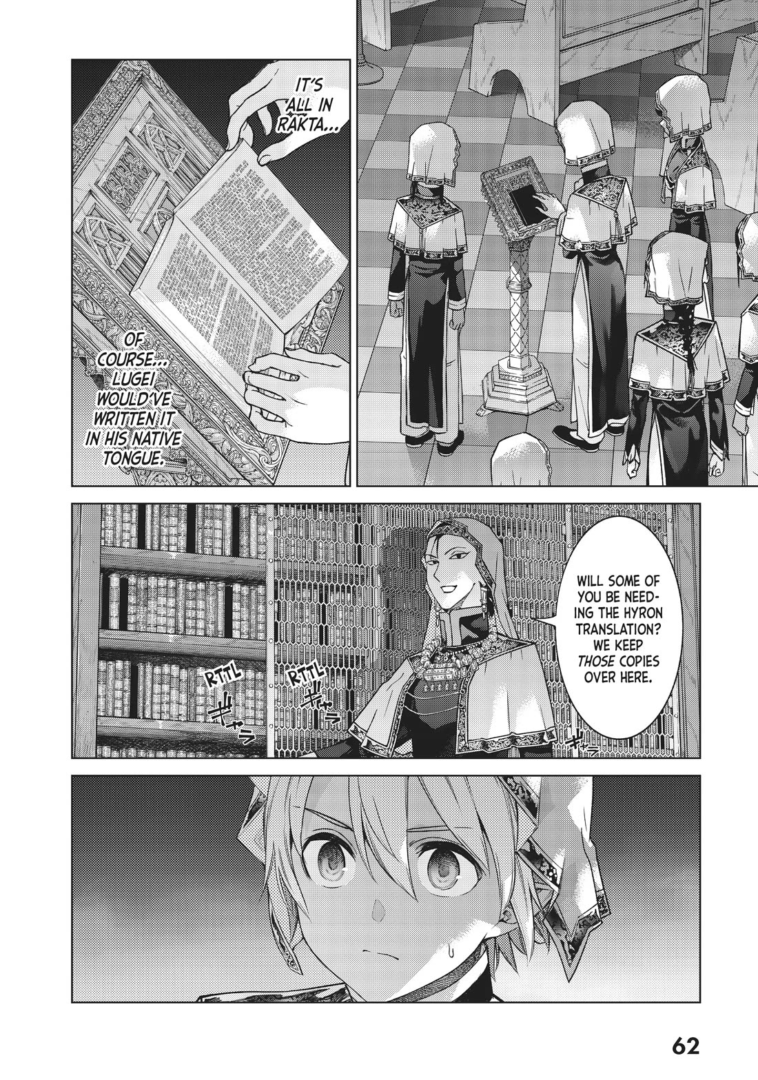 Toshokan no Daimajutsushi Chapter 31 page 25 - Chapter 31