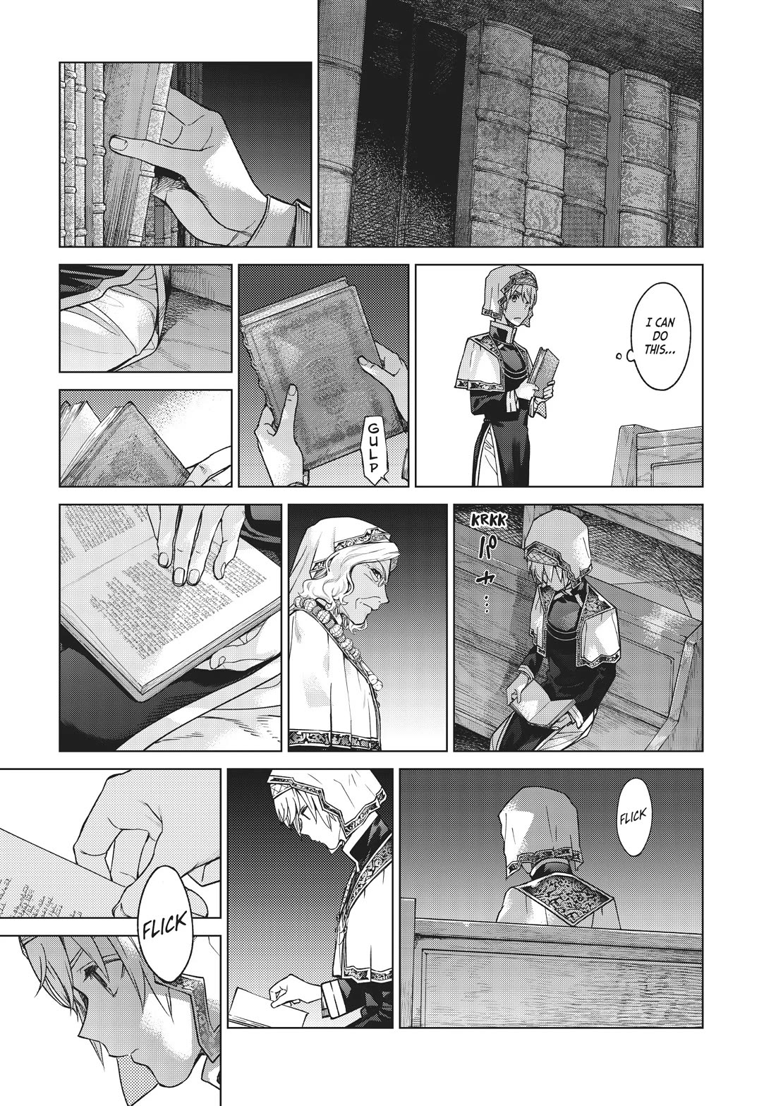 Toshokan no Daimajutsushi Chapter 31 page 26 - Chapter 31