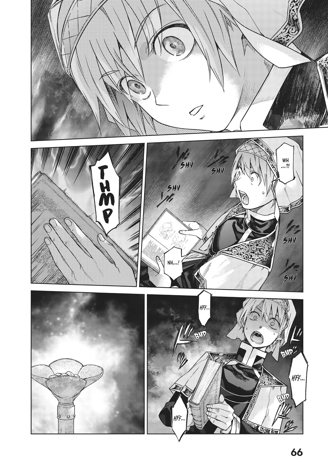 Toshokan no Daimajutsushi Chapter 31 page 28 - Chapter 31